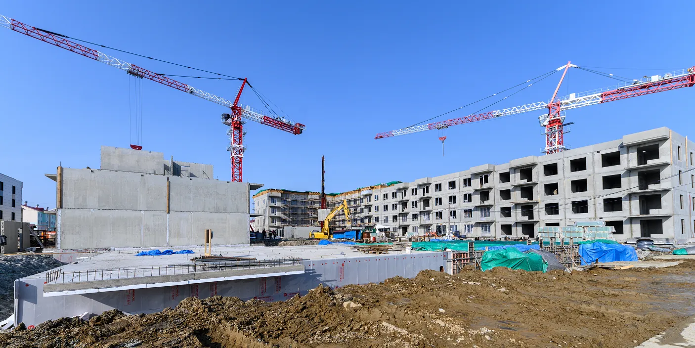 ЖК Большая Полянка ход строительства