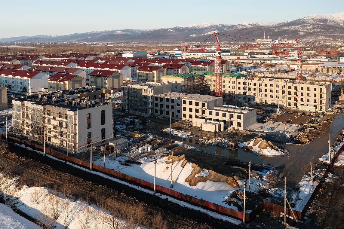 ЖК Большая Полянка ход строительства