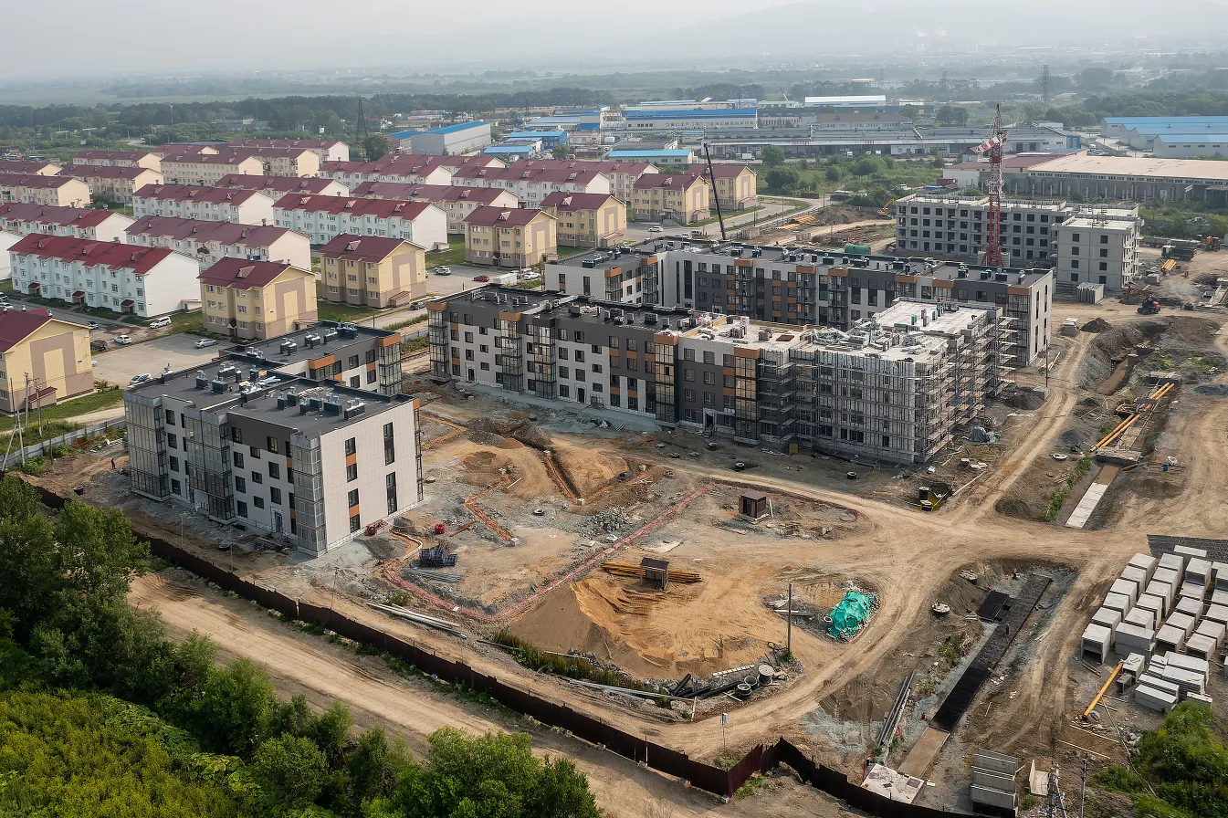 ЖК Большая Полянка ход строительства