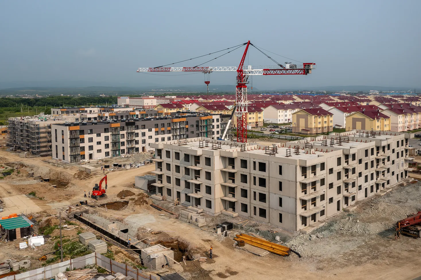 ЖК Большая Полянка ход строительства