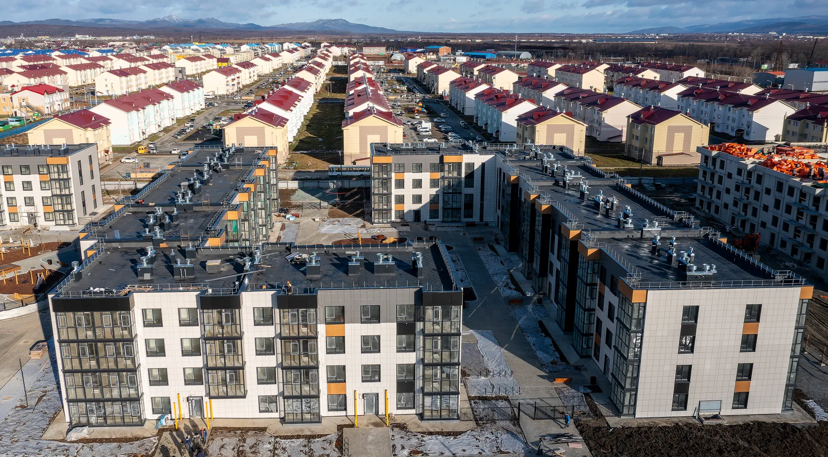 ЖК Большая Полянка ход строительства