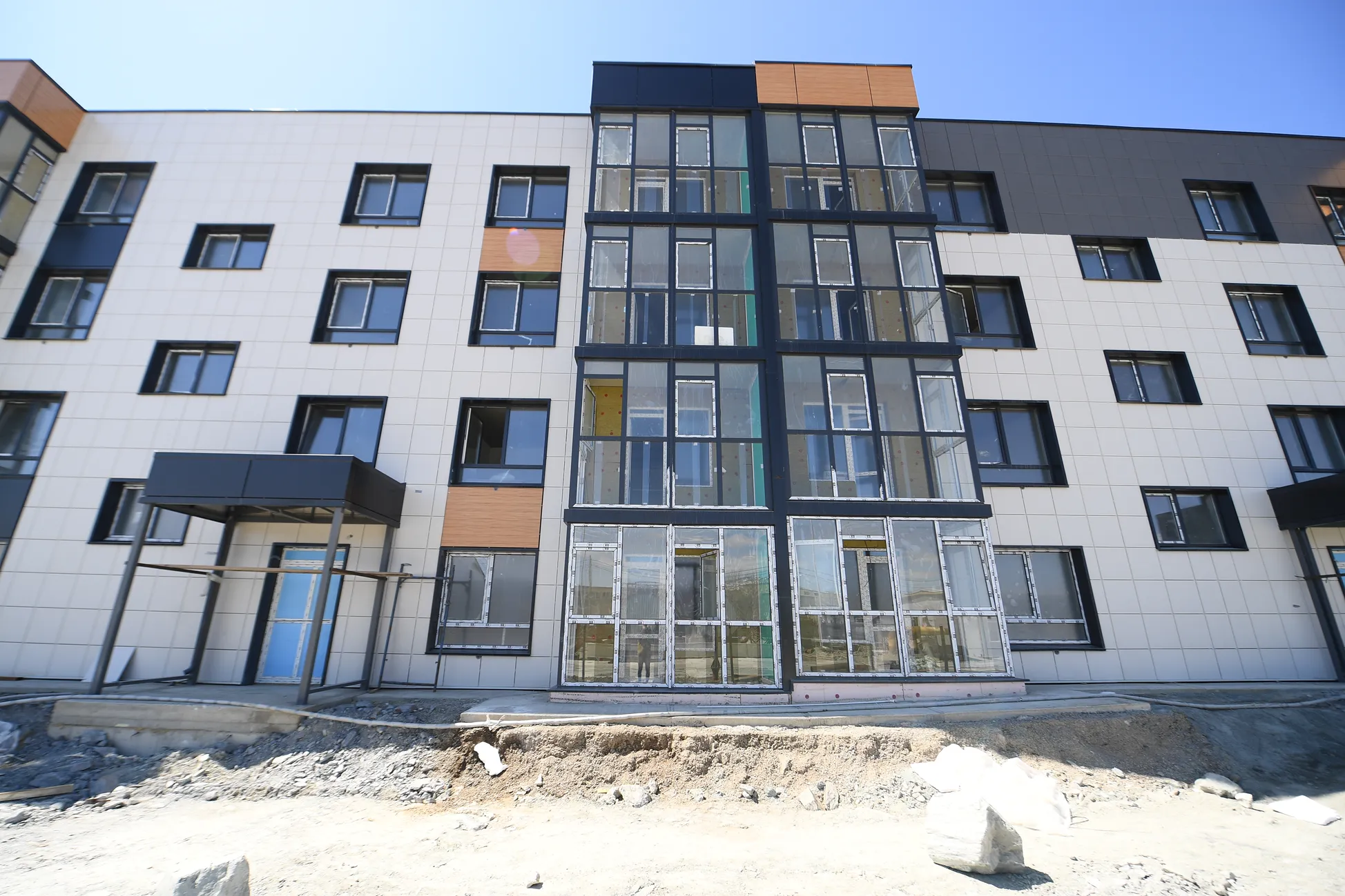 ЖК Большая Полянка ход строительства