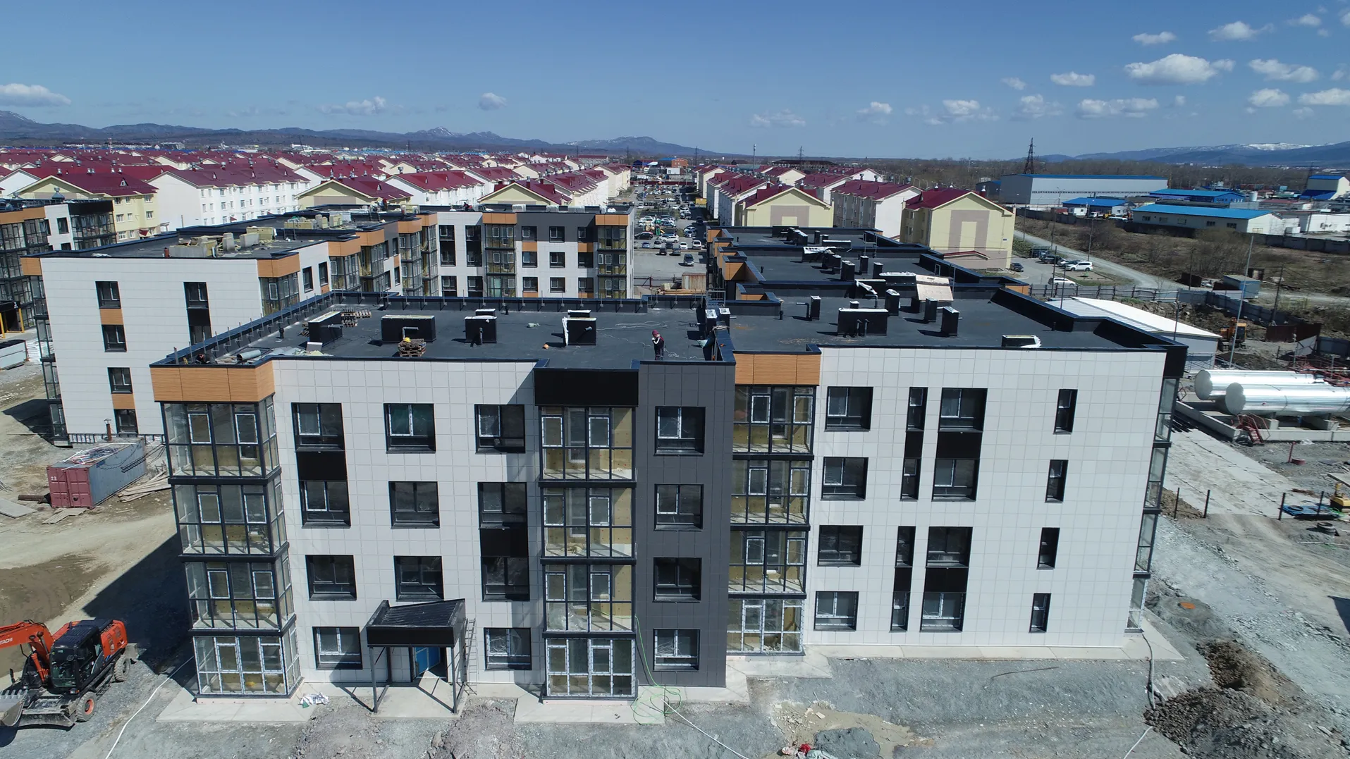 ЖК Большая Полянка ход строительства