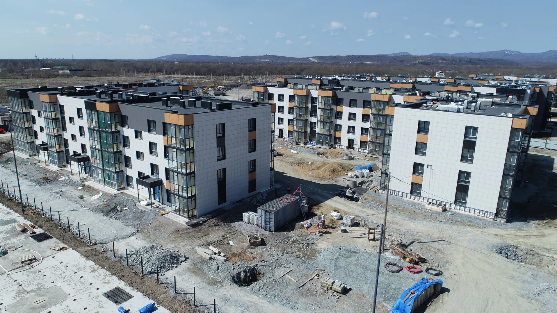 ЖК Большая Полянка ход строительства