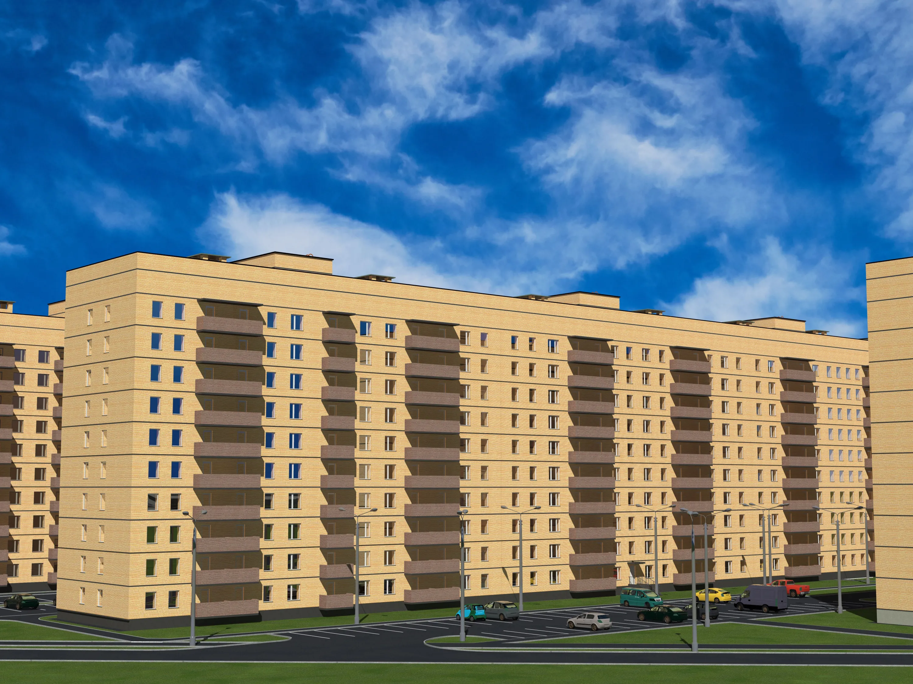 Фото квартиры в ЖК "Лазурный"