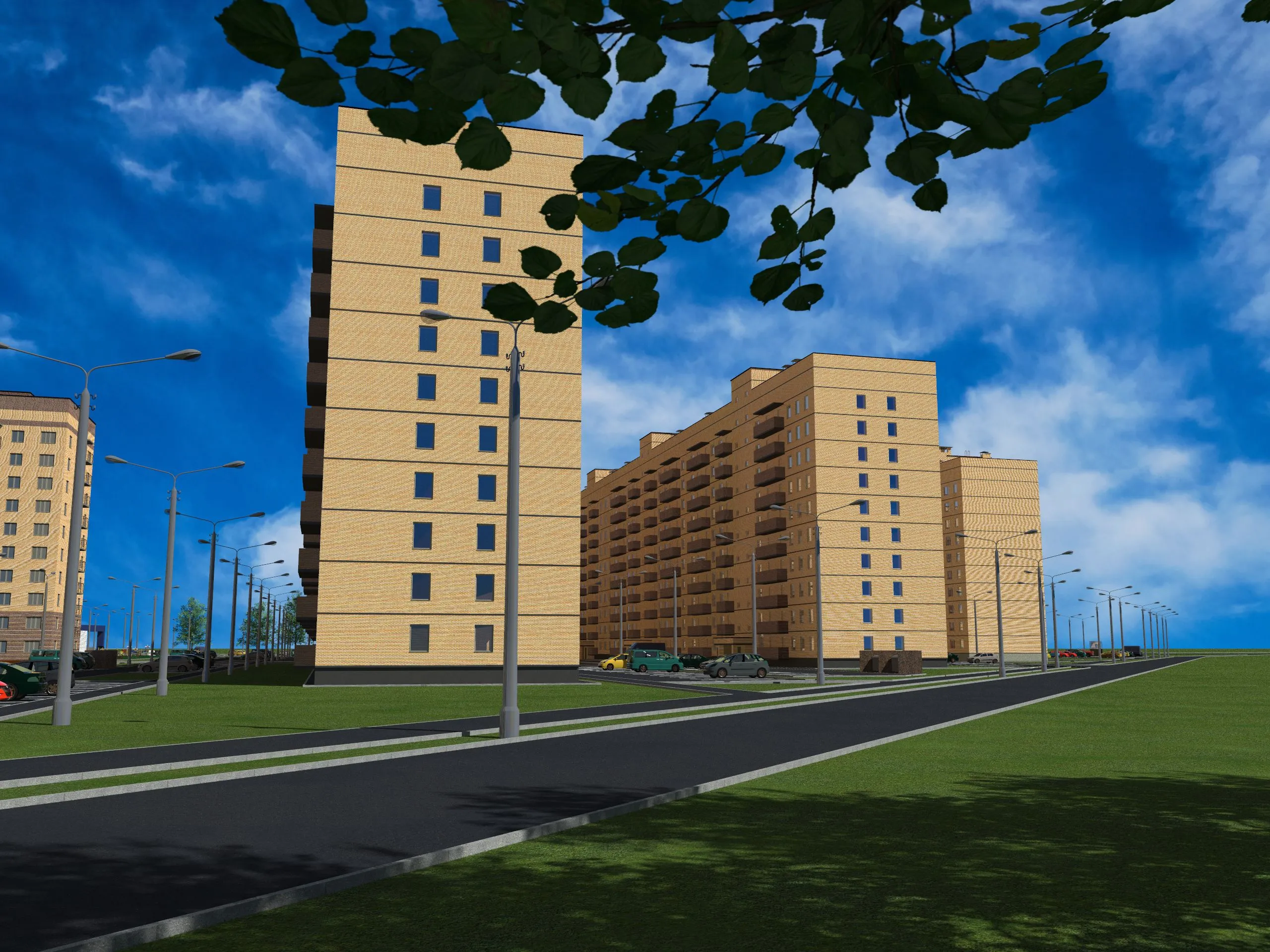 Фото квартиры в ЖК "Лазурный"