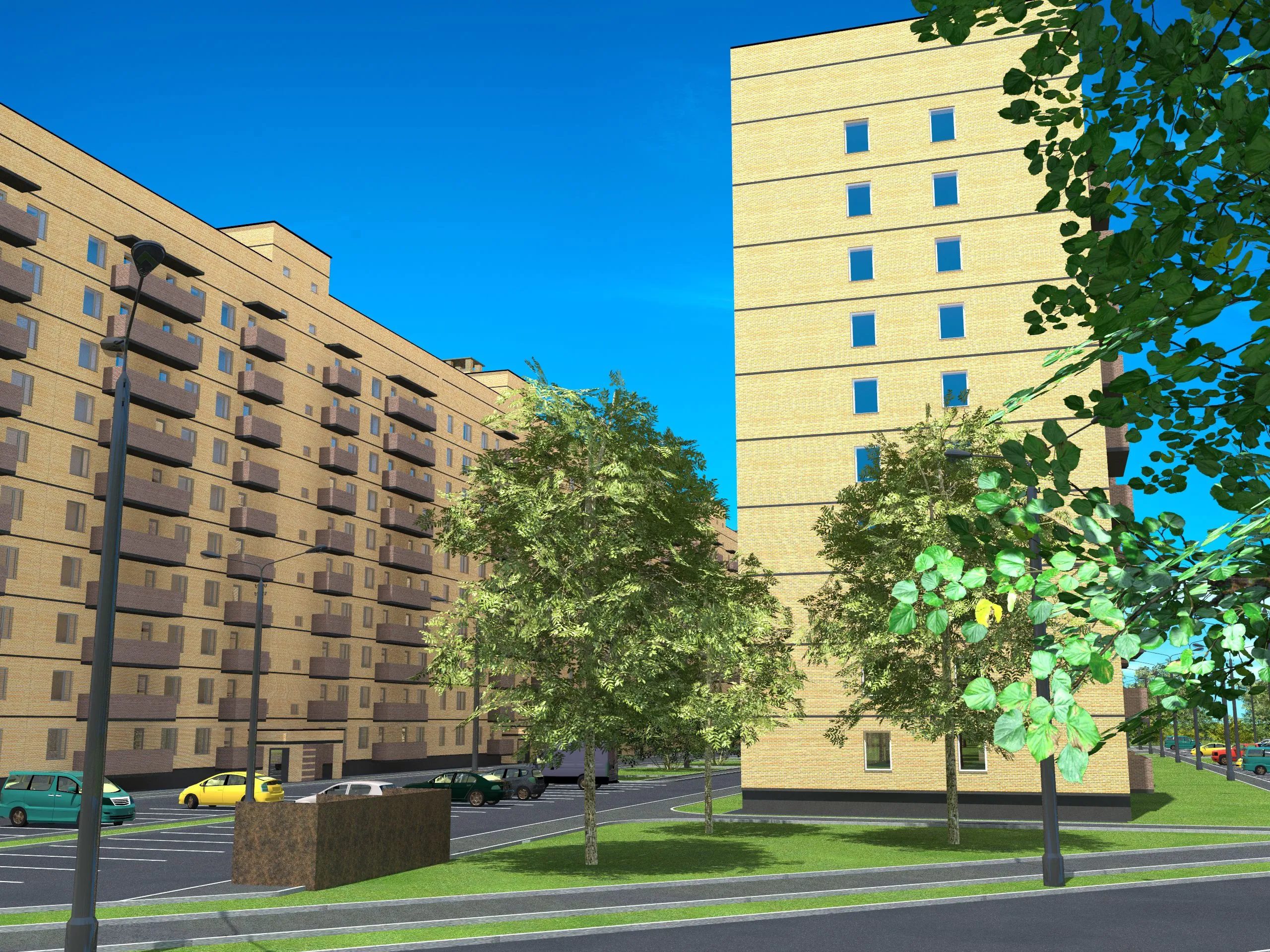 Фото квартиры в ЖК "Лазурный"