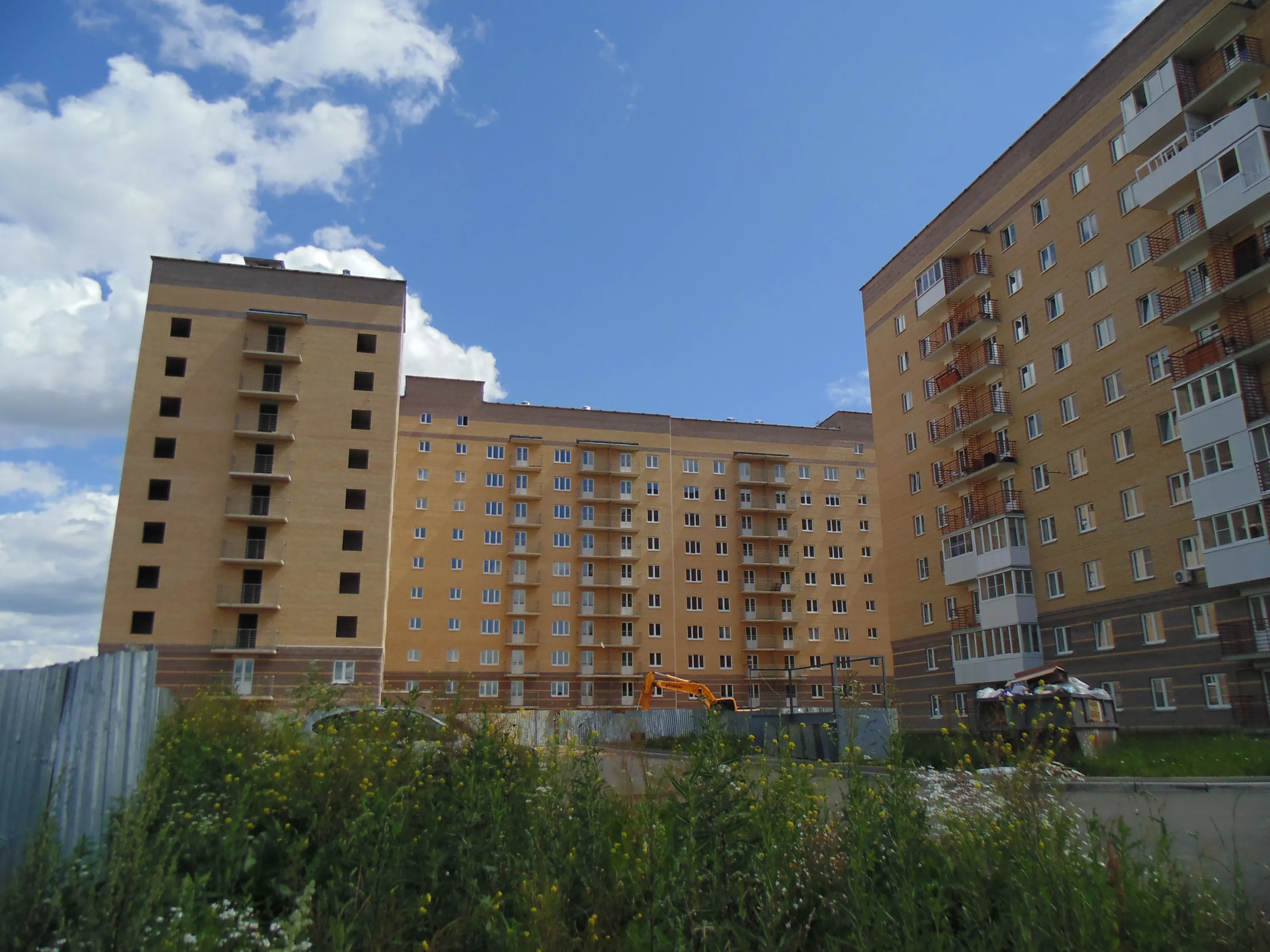 ЖК "Лазурный" ход строительства