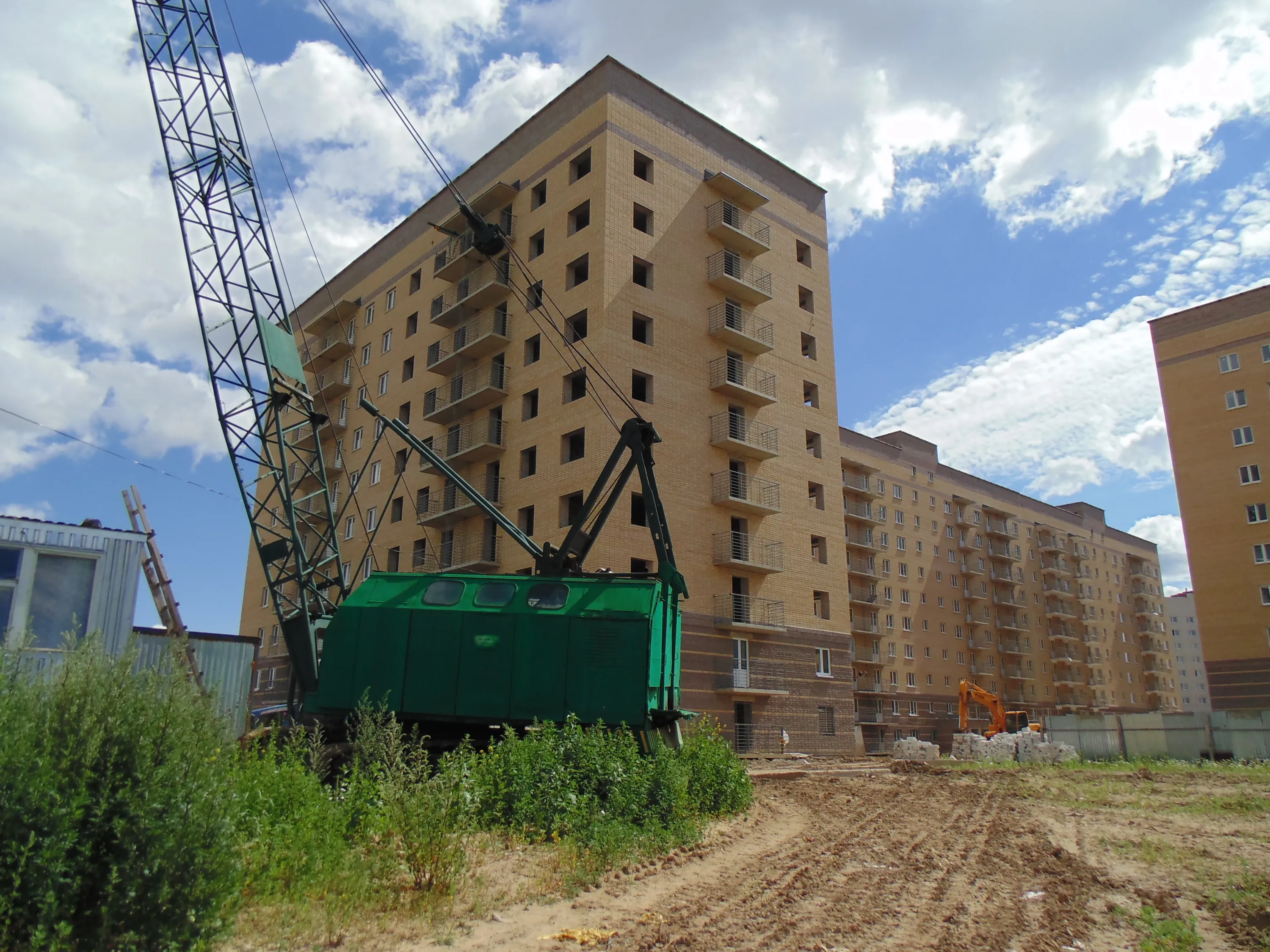 ЖК "Лазурный" ход строительства