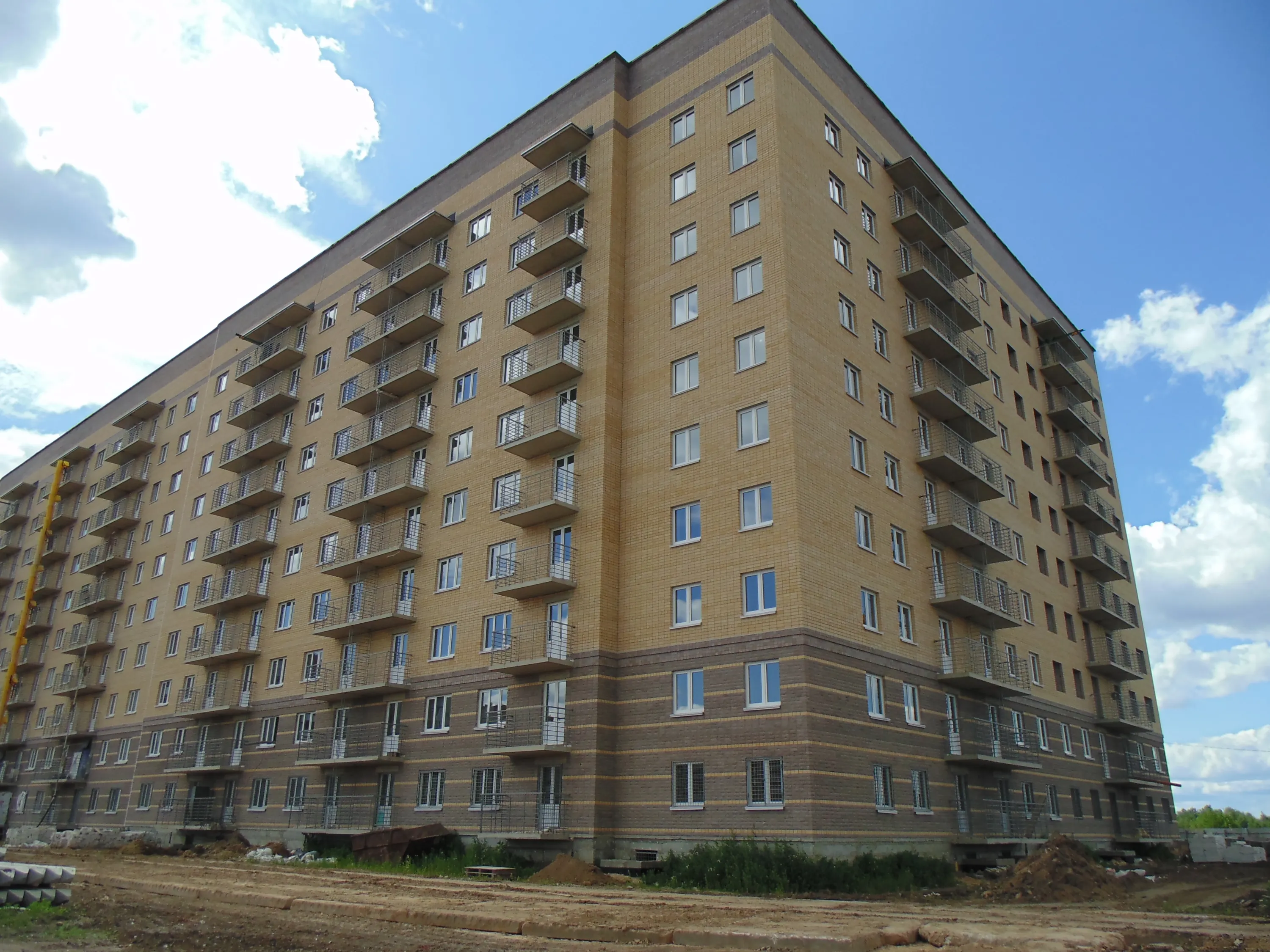 ЖК "Лазурный" ход строительства