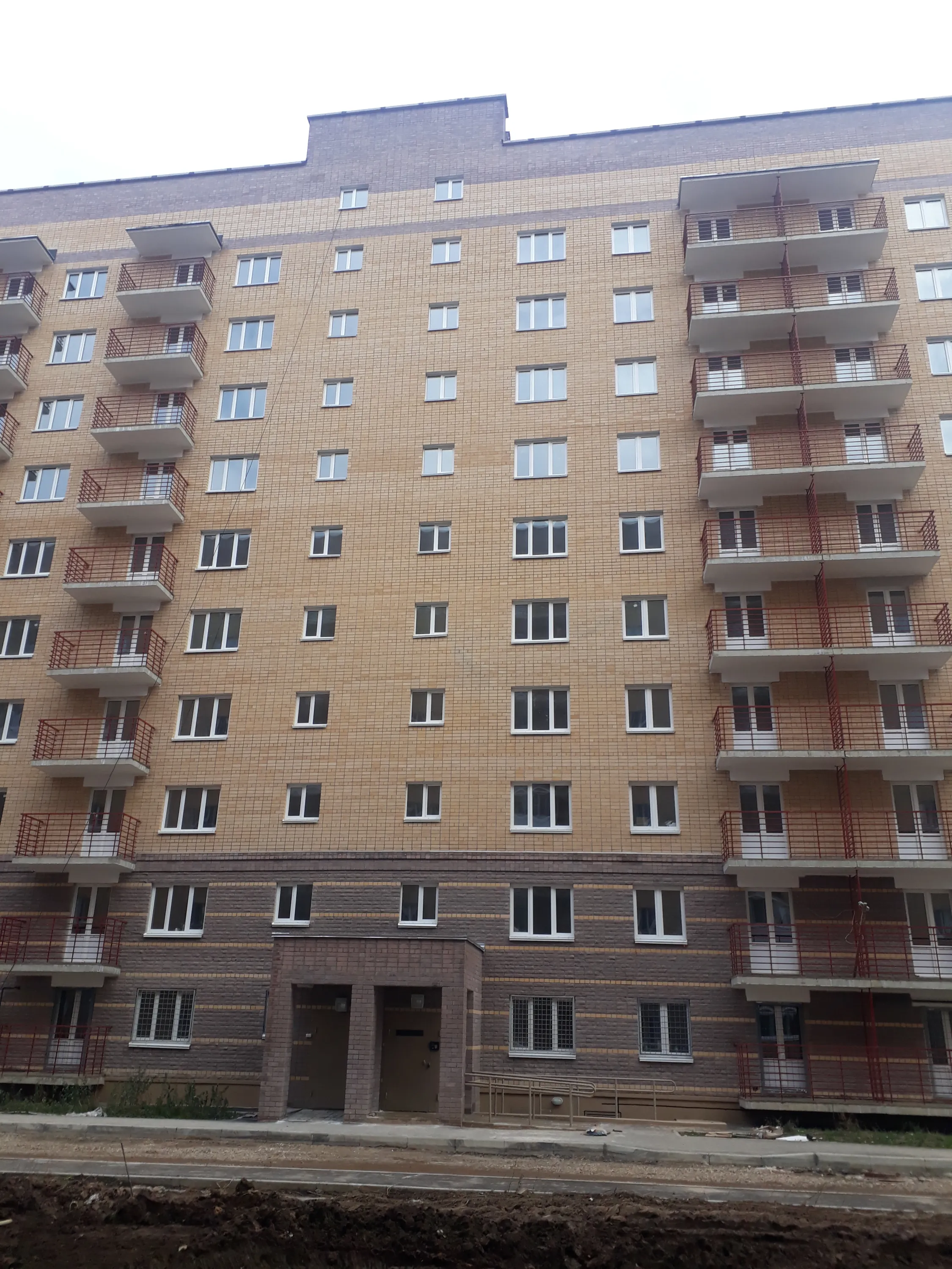 ЖК "Лазурный" ход строительства