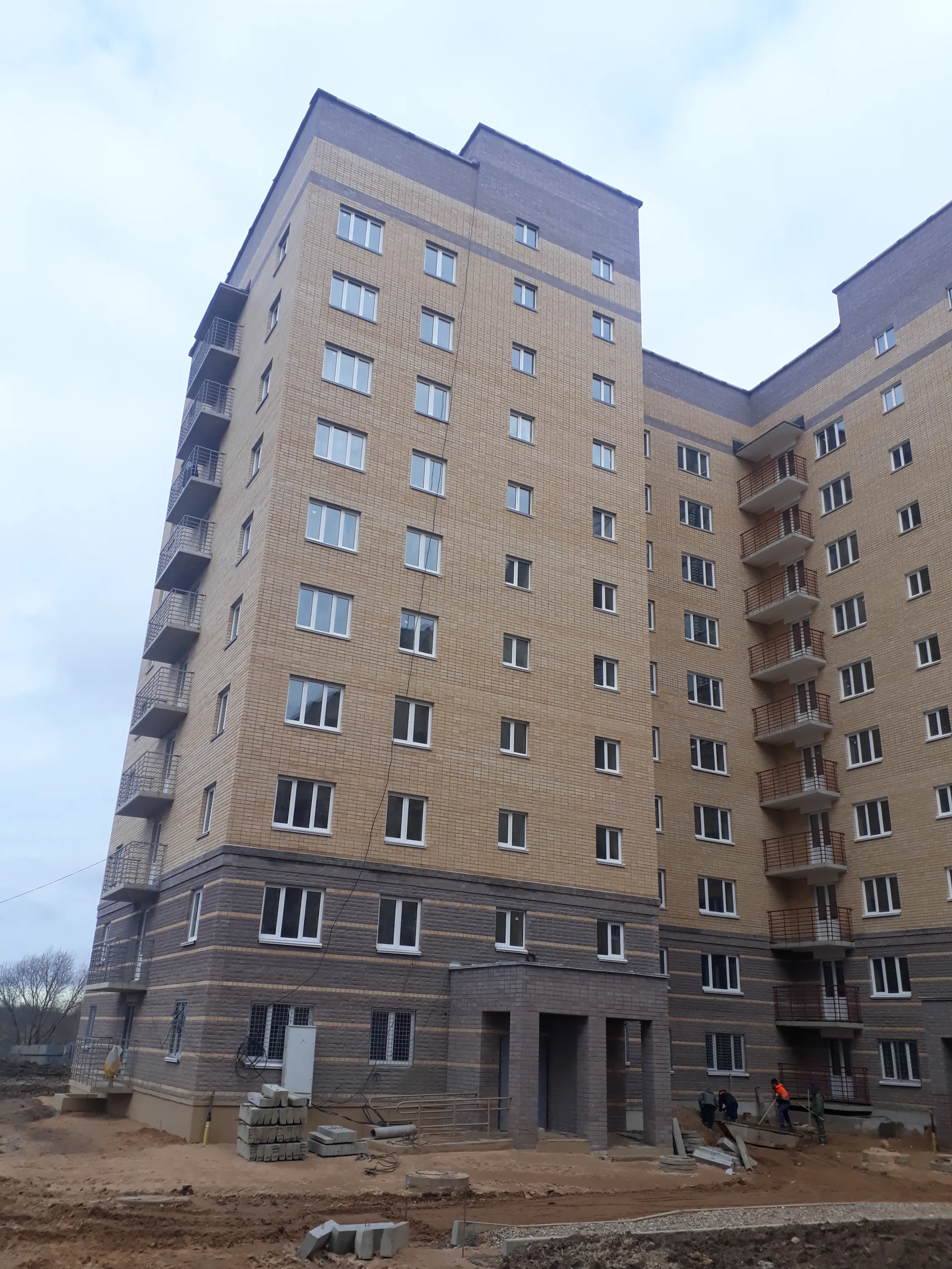 ЖК "Лазурный" ход строительства