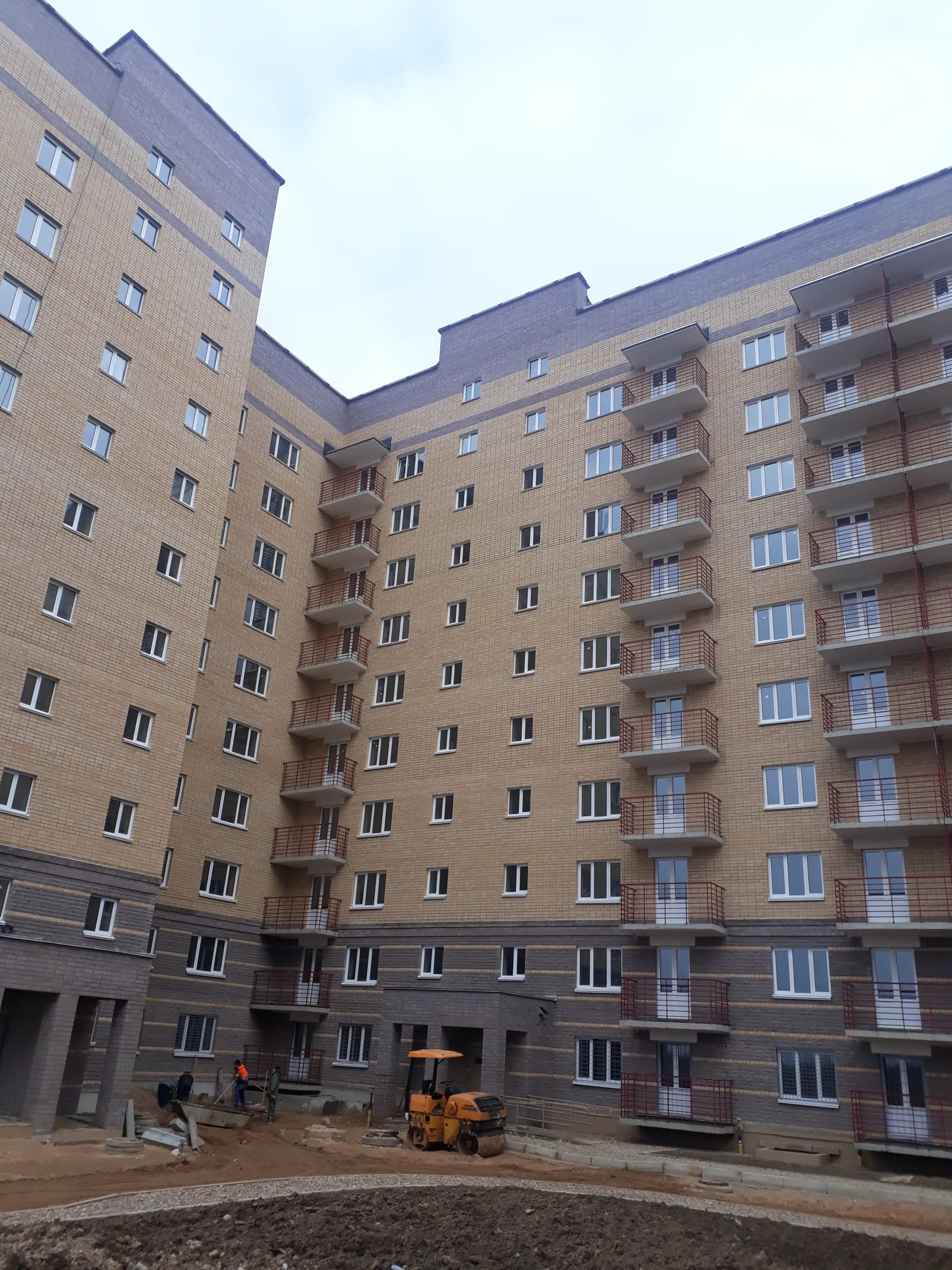 ЖК "Лазурный" ход строительства