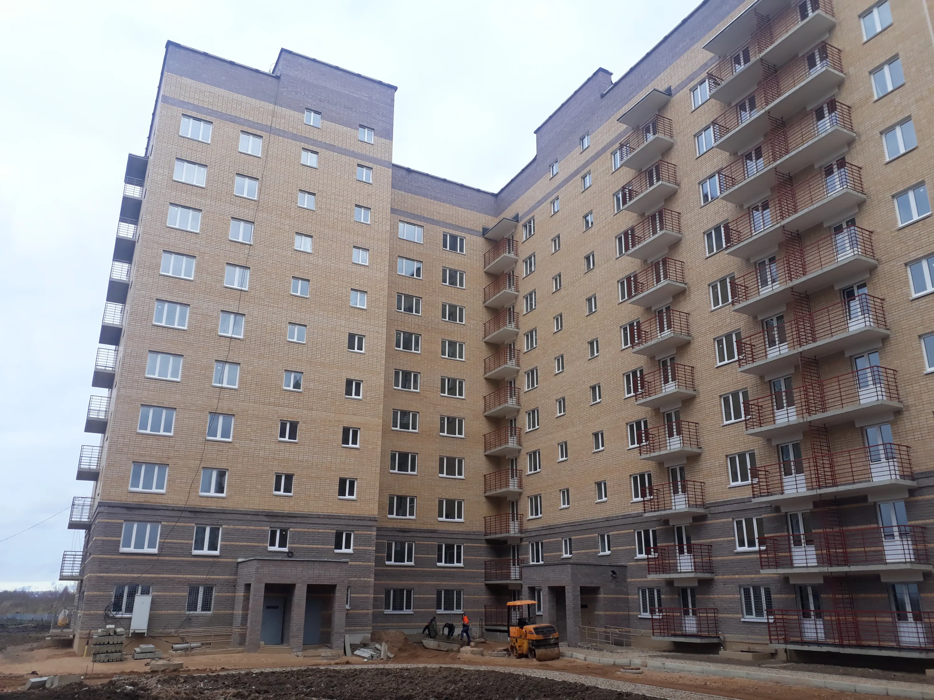 ЖК "Лазурный" ход строительства