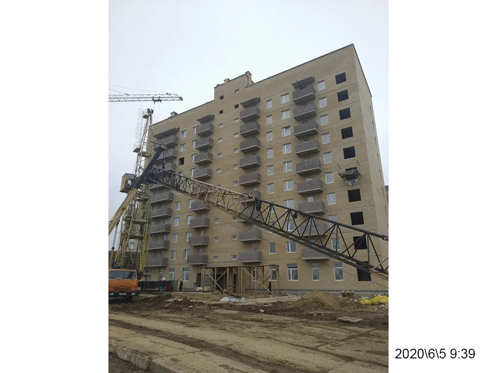 ЖК "Лазурный" ход строительства