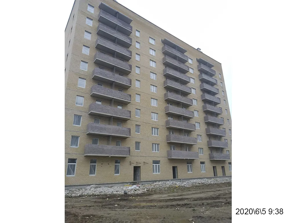 ЖК "Лазурный" ход строительства