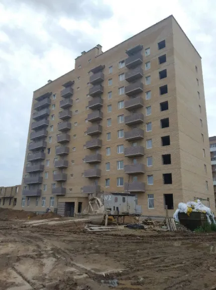 ЖК "Лазурный" ход строительства