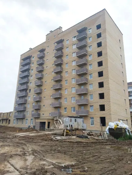 ЖК "Лазурный" ход строительства