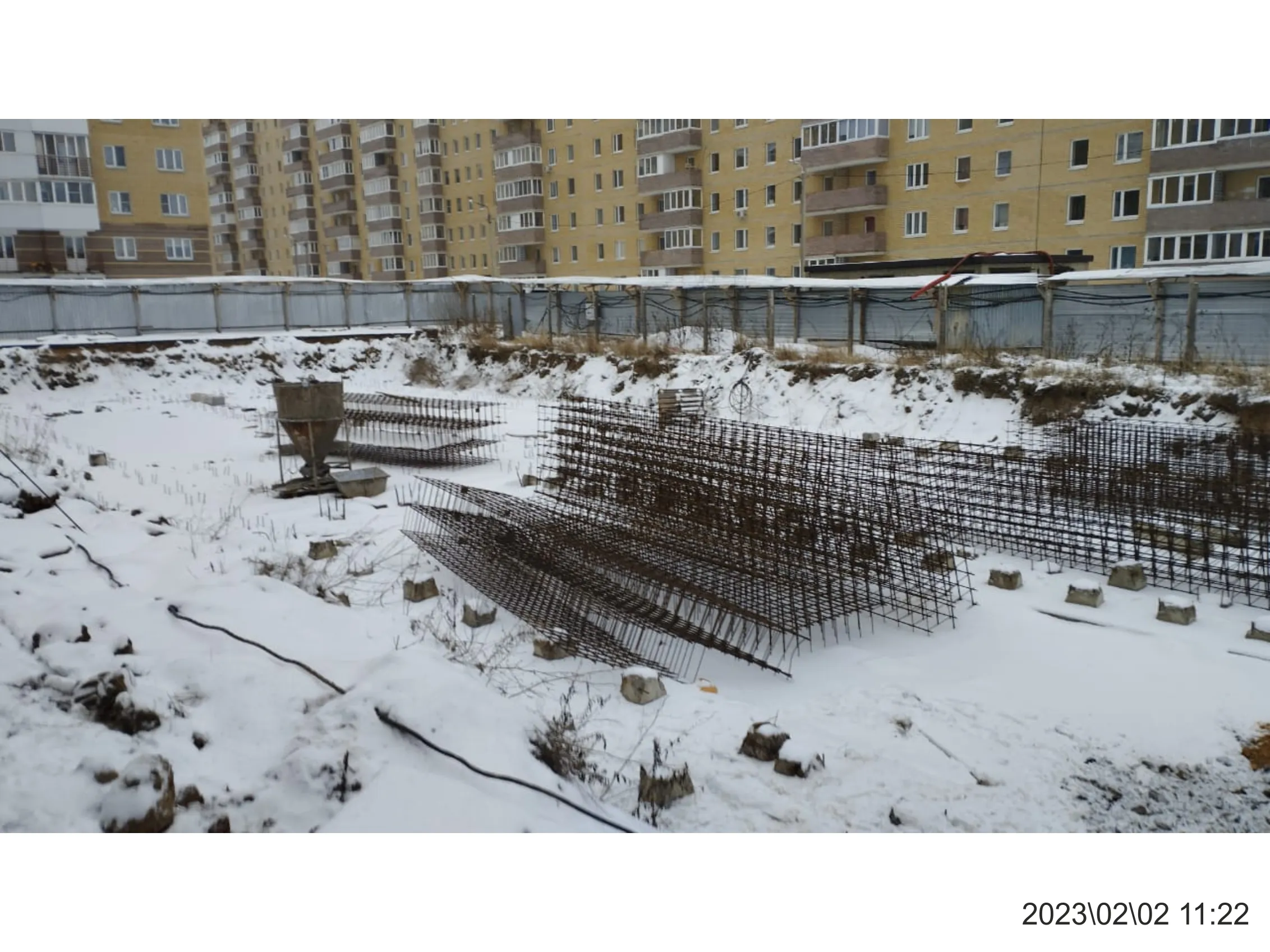 ЖК "Лазурный" ход строительства