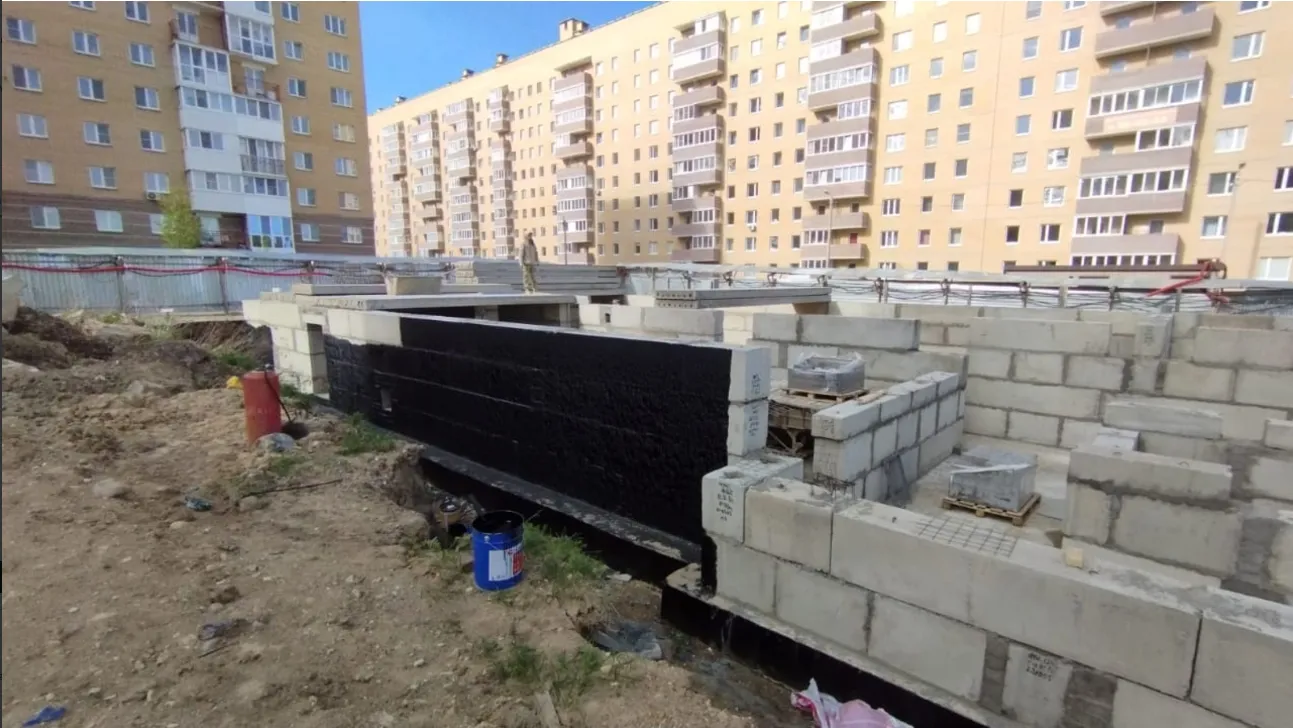 ЖК "Лазурный" ход строительства