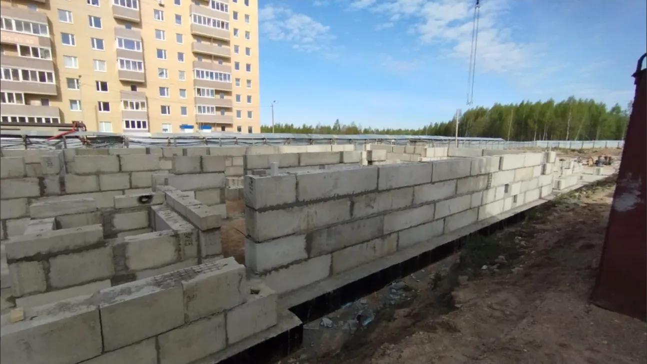 ЖК "Лазурный" ход строительства