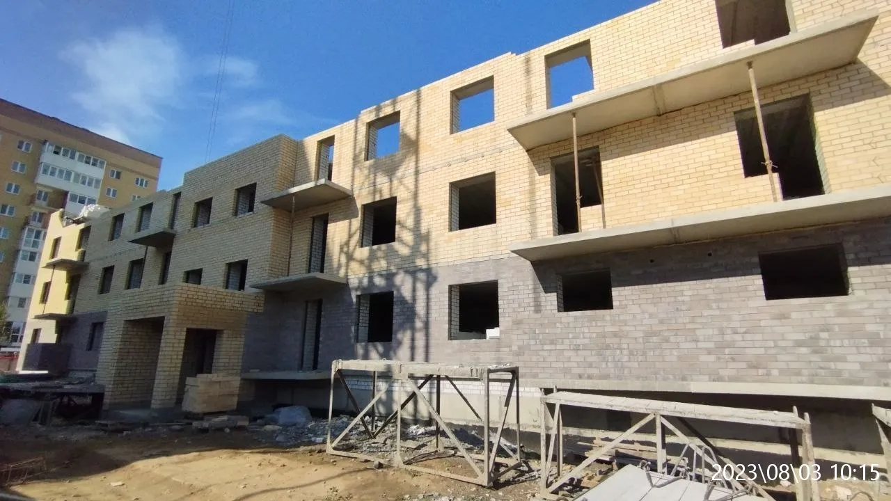 ЖК "Лазурный" ход строительства