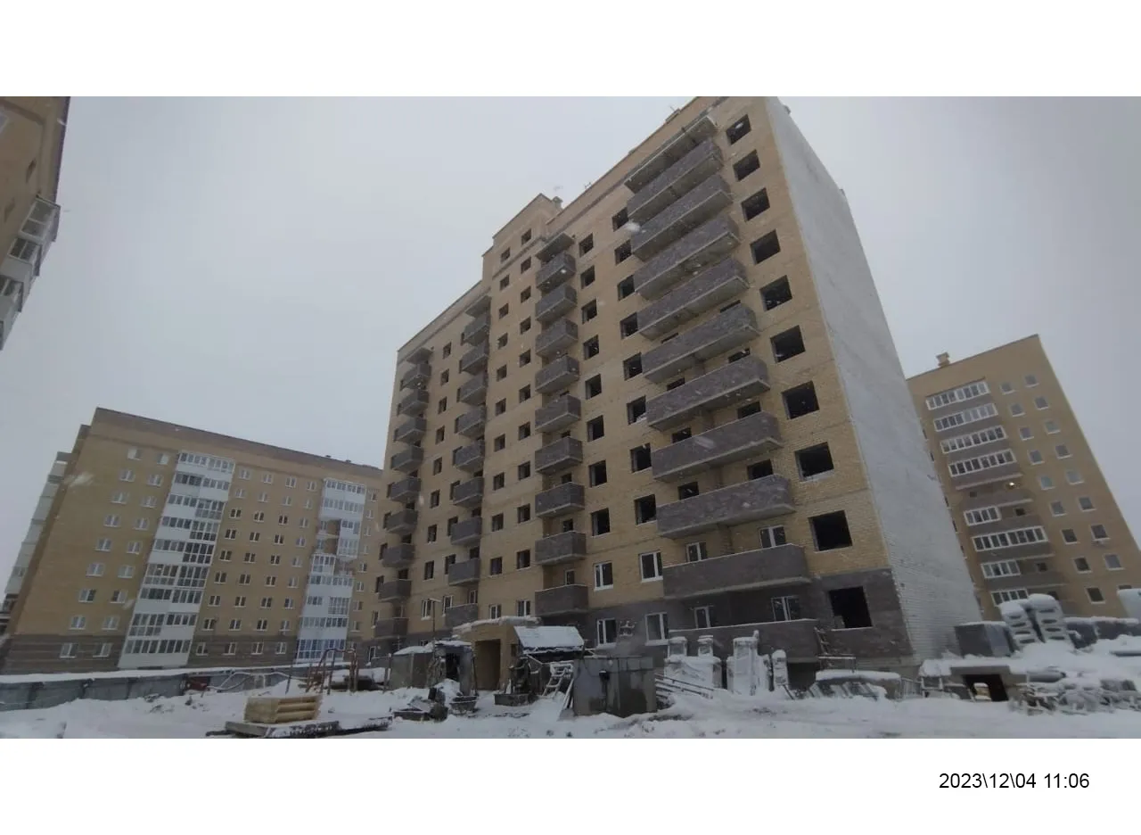 ЖК "Лазурный" ход строительства