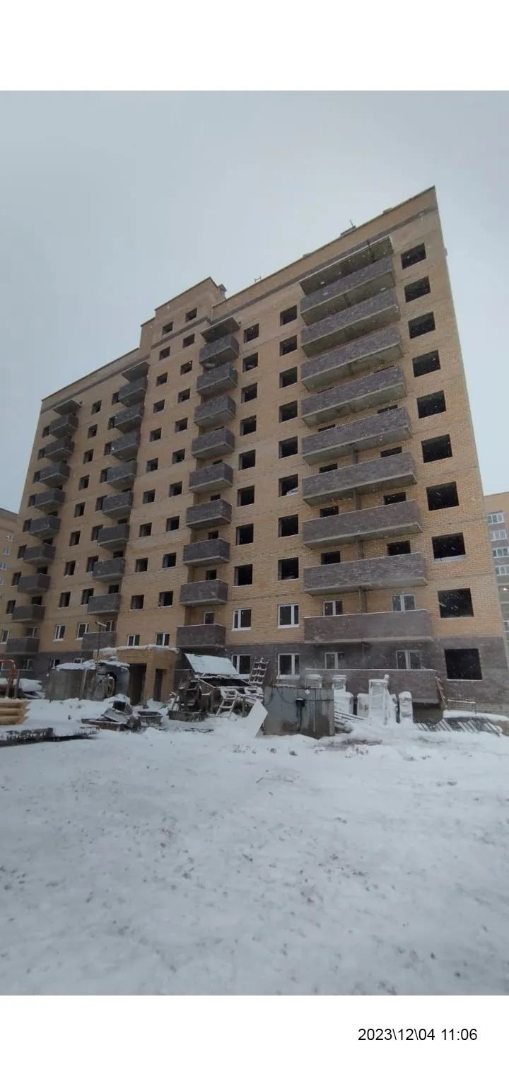 ЖК "Лазурный" ход строительства