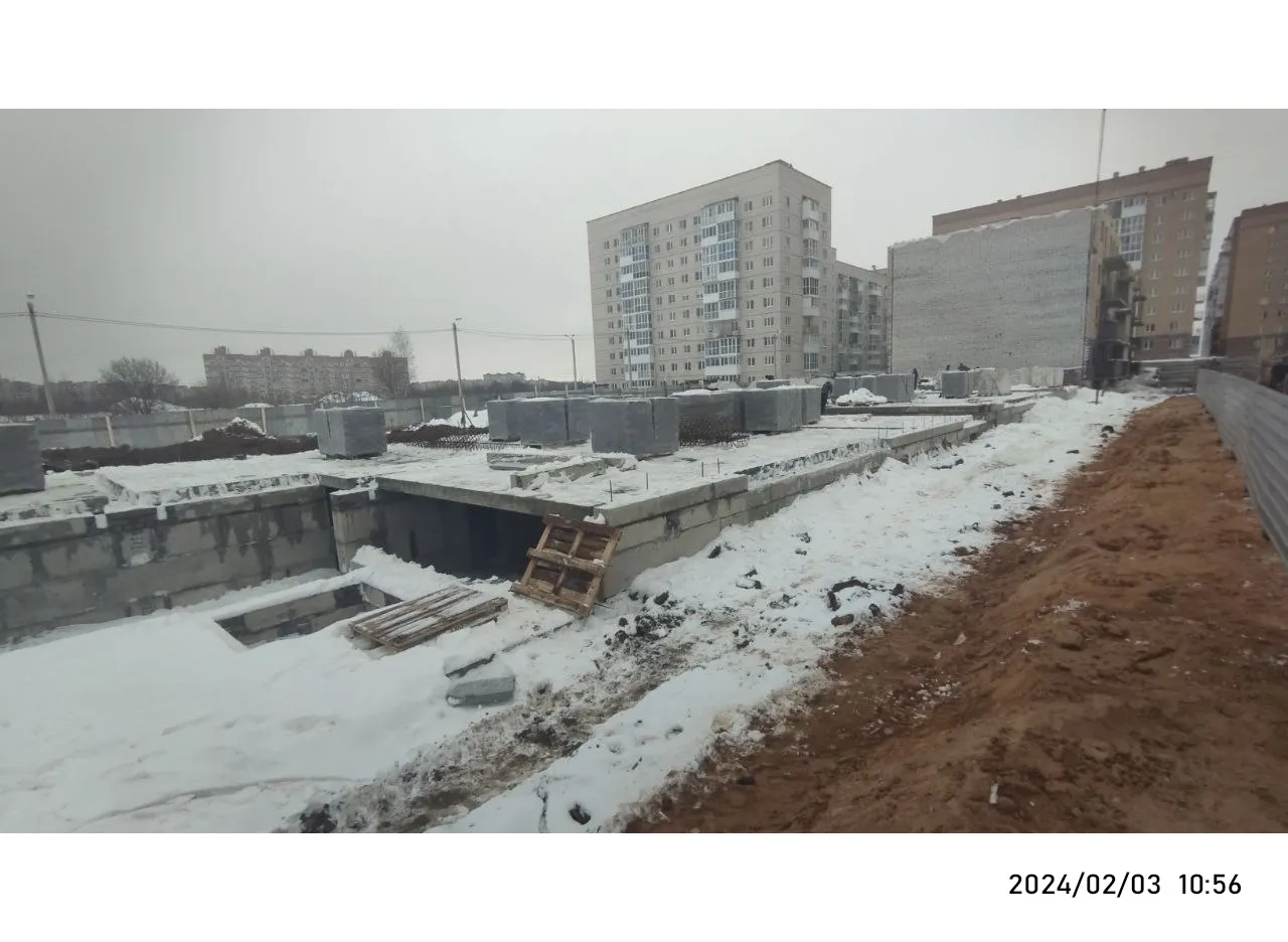 ЖК "Лазурный" ход строительства