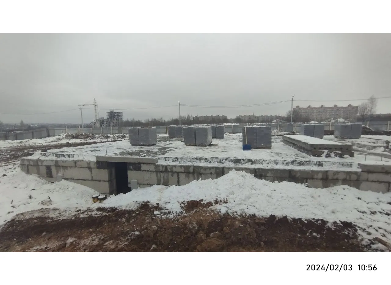 ЖК "Лазурный" ход строительства