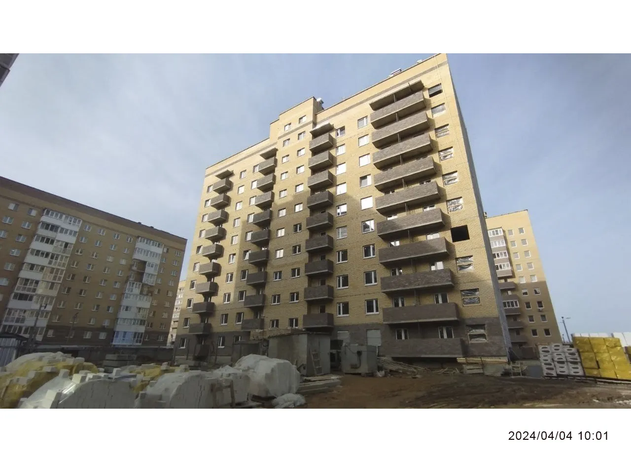 ЖК "Лазурный" ход строительства