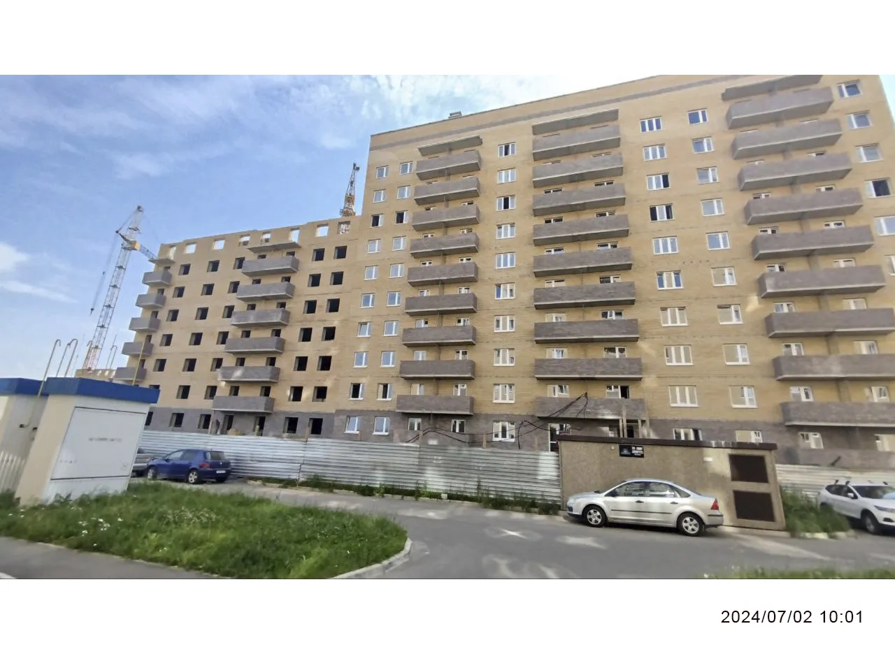 ЖК "Лазурный" ход строительства