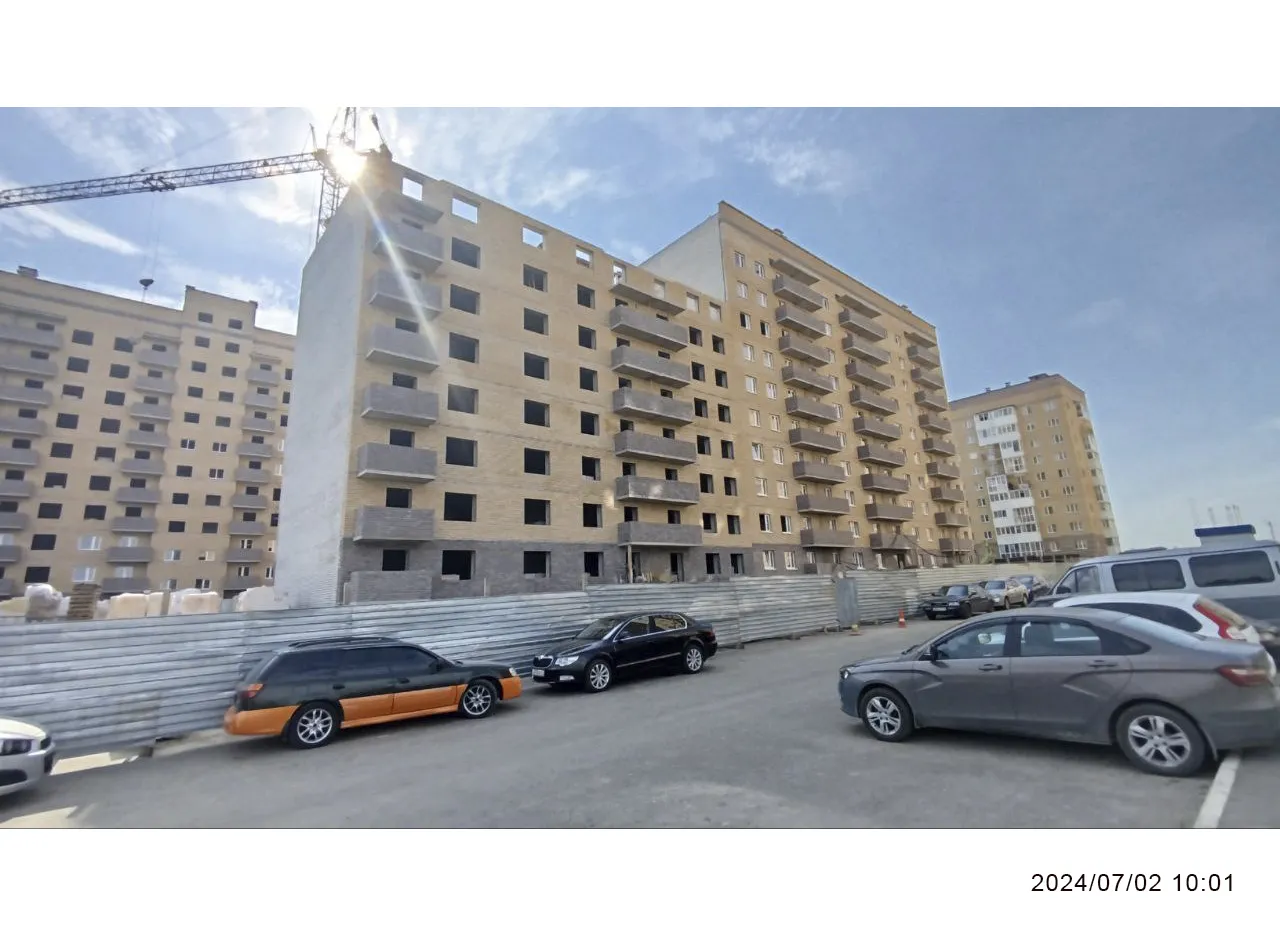 ЖК "Лазурный" ход строительства