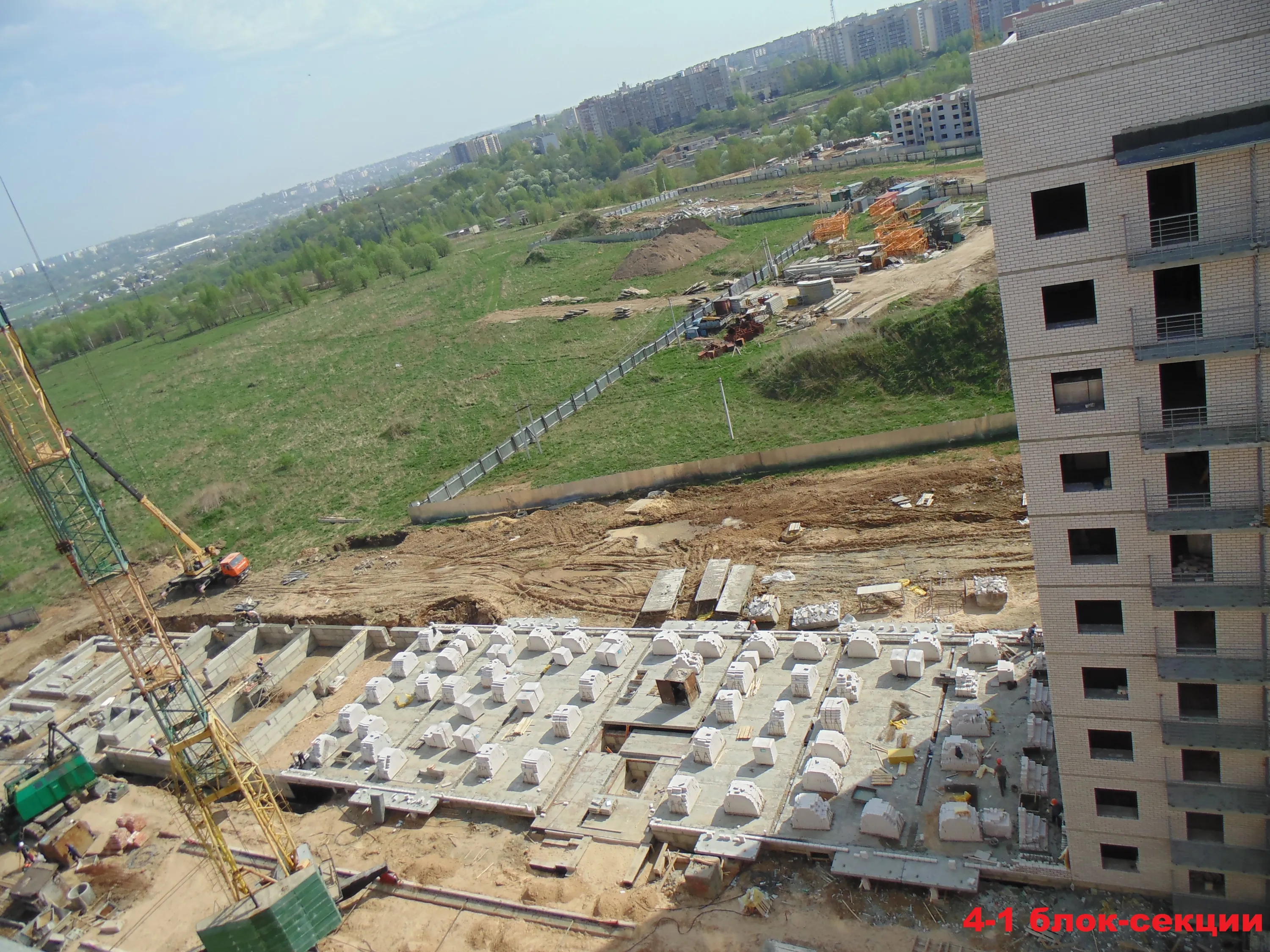 ЖК "Лазурный" ход строительства