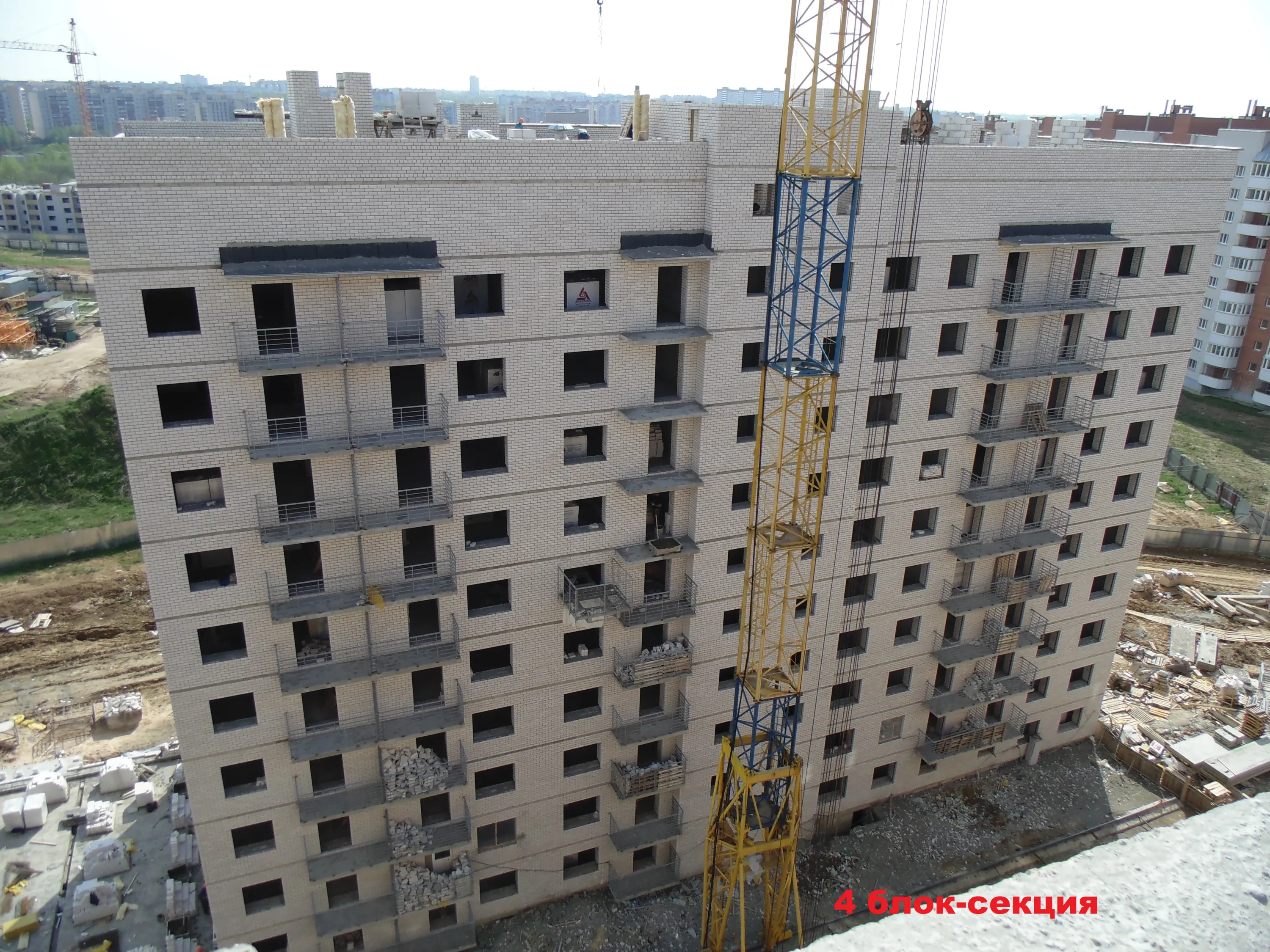 ЖК "Лазурный" ход строительства