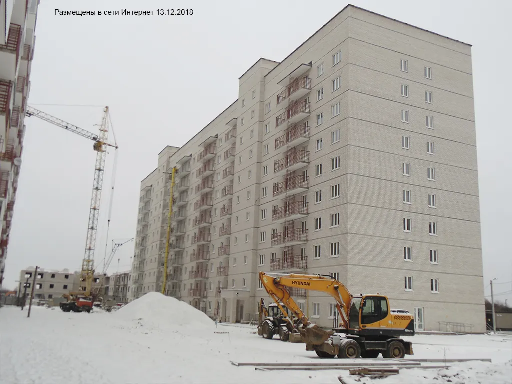 ЖК "Лазурный" ход строительства