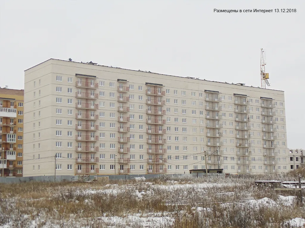 ЖК "Лазурный" ход строительства