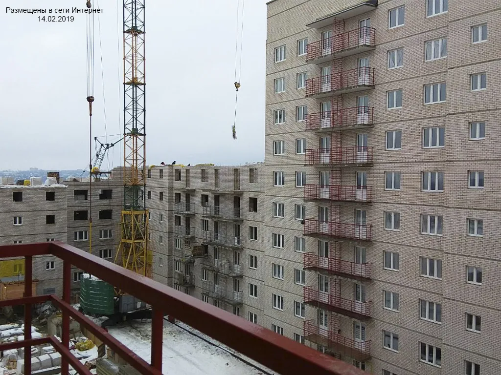 ЖК "Лазурный" ход строительства