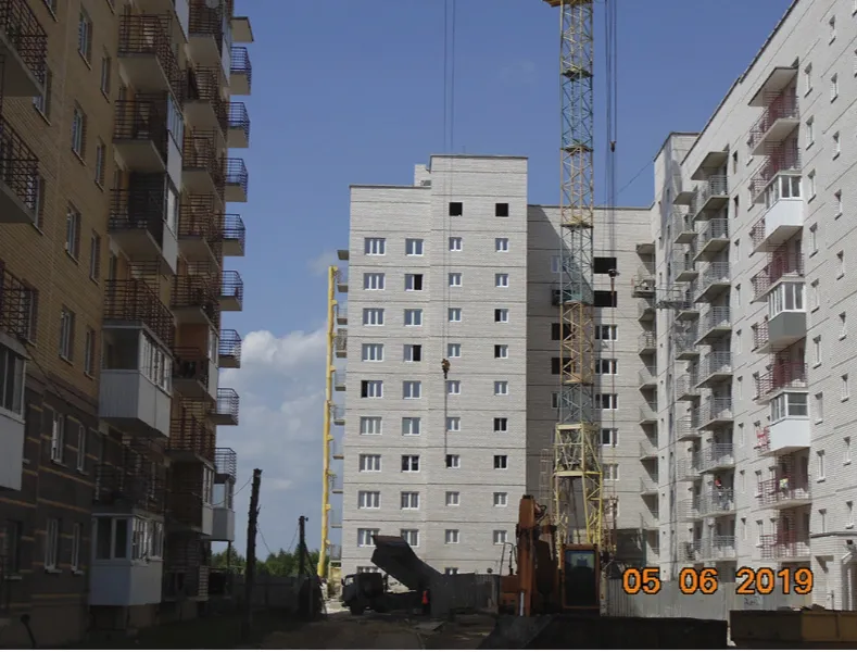 ЖК "Лазурный" ход строительства