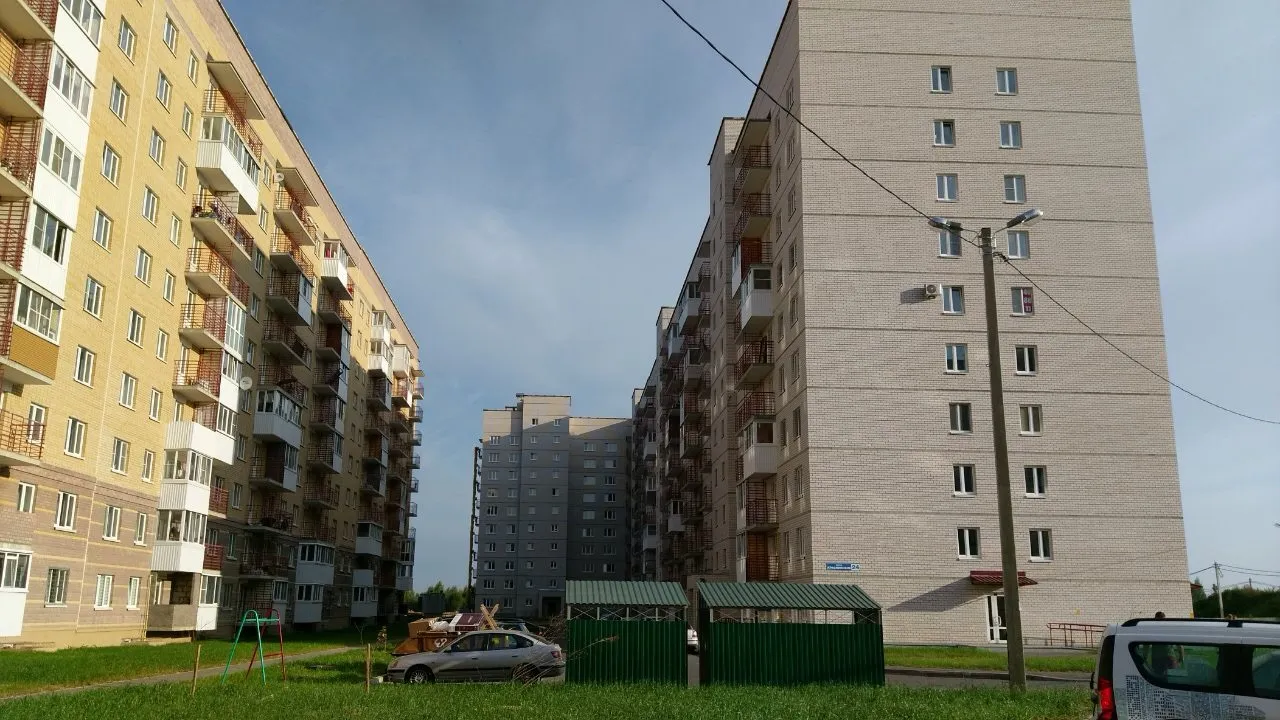 ЖК "Лазурный" ход строительства