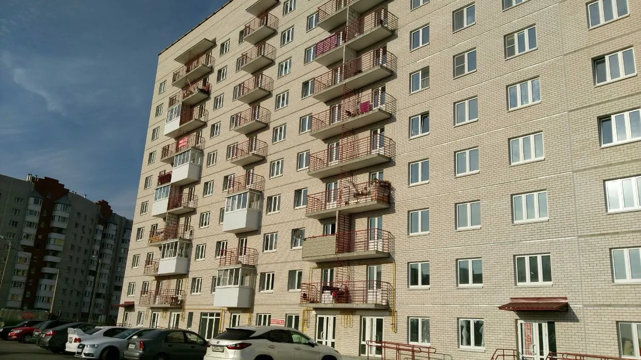 ЖК "Лазурный" ход строительства