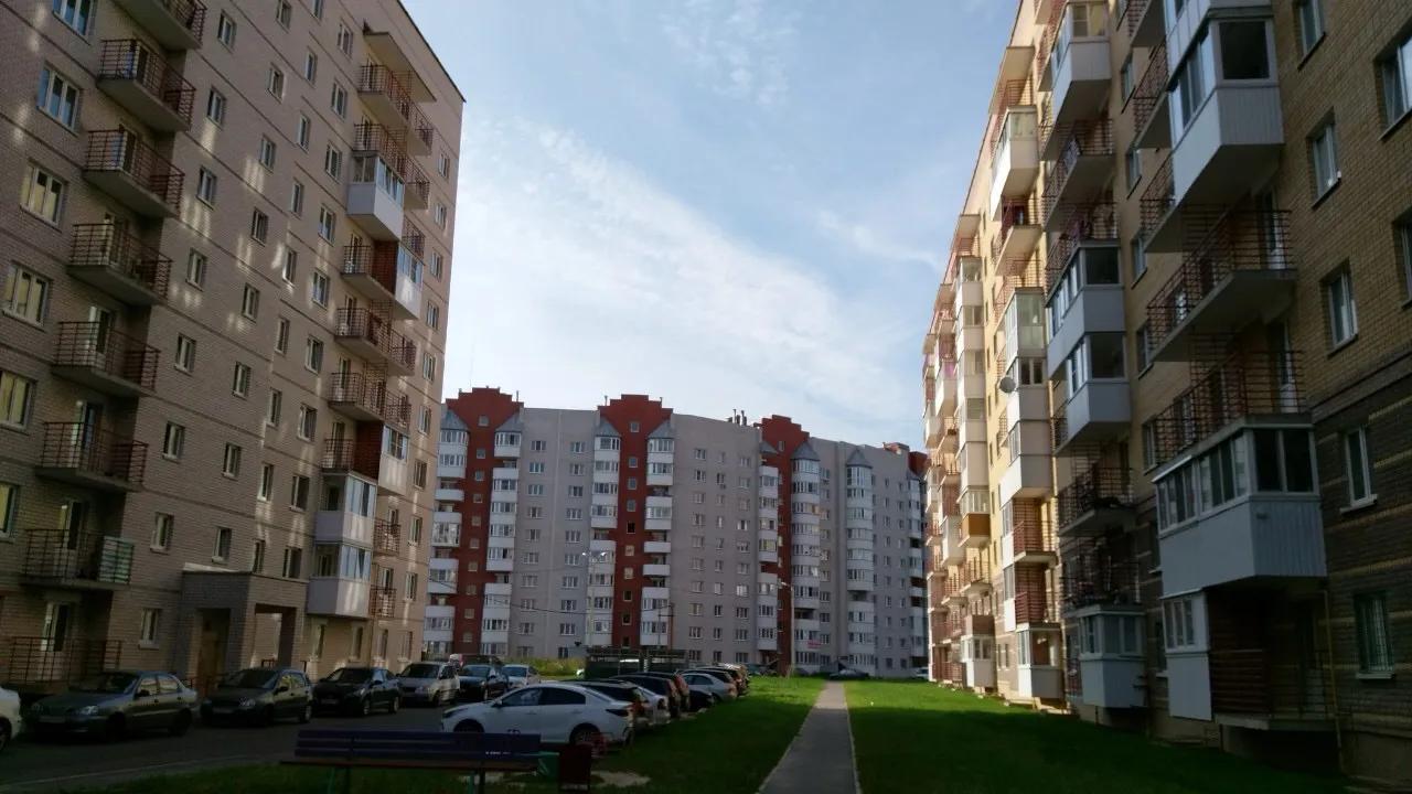 ЖК "Лазурный" ход строительства