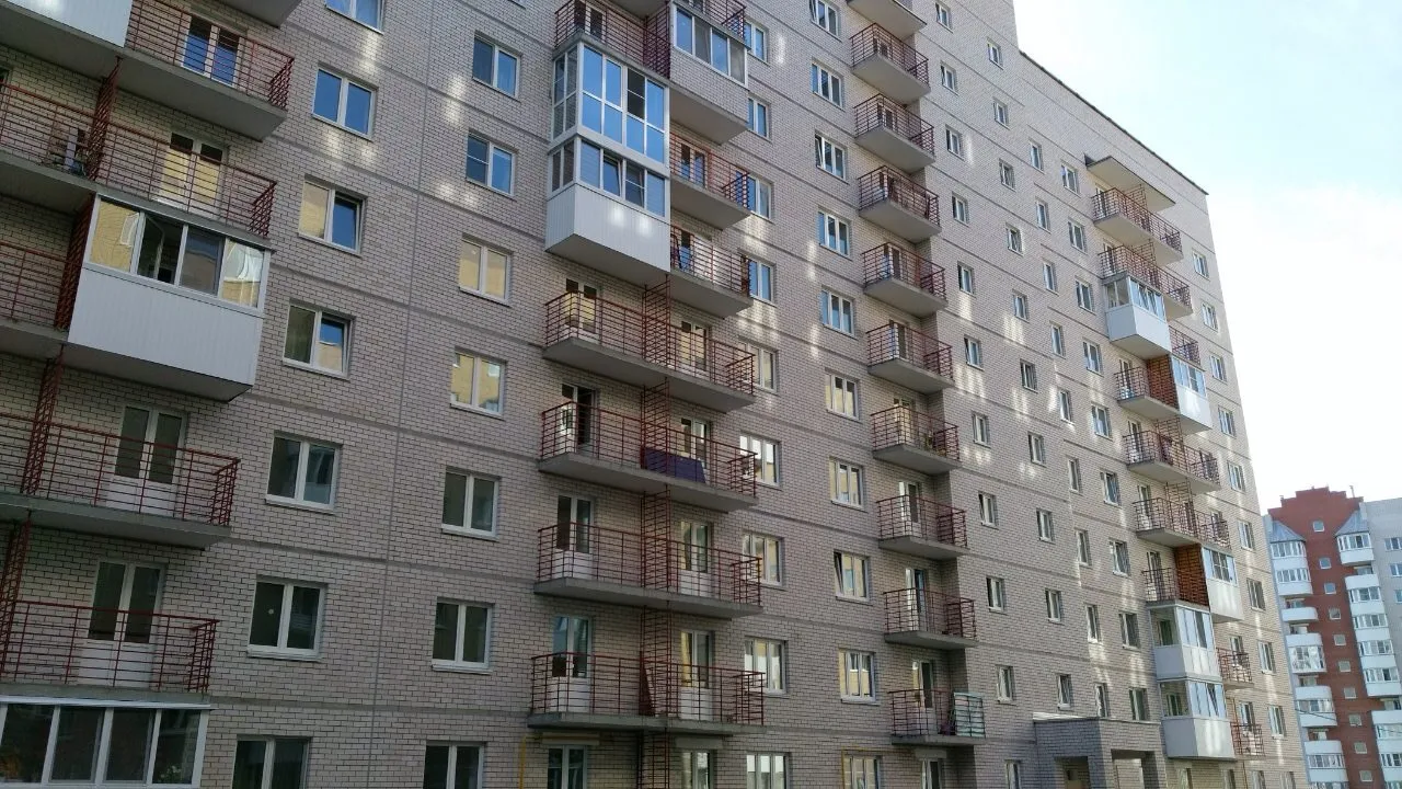 ЖК "Лазурный" ход строительства