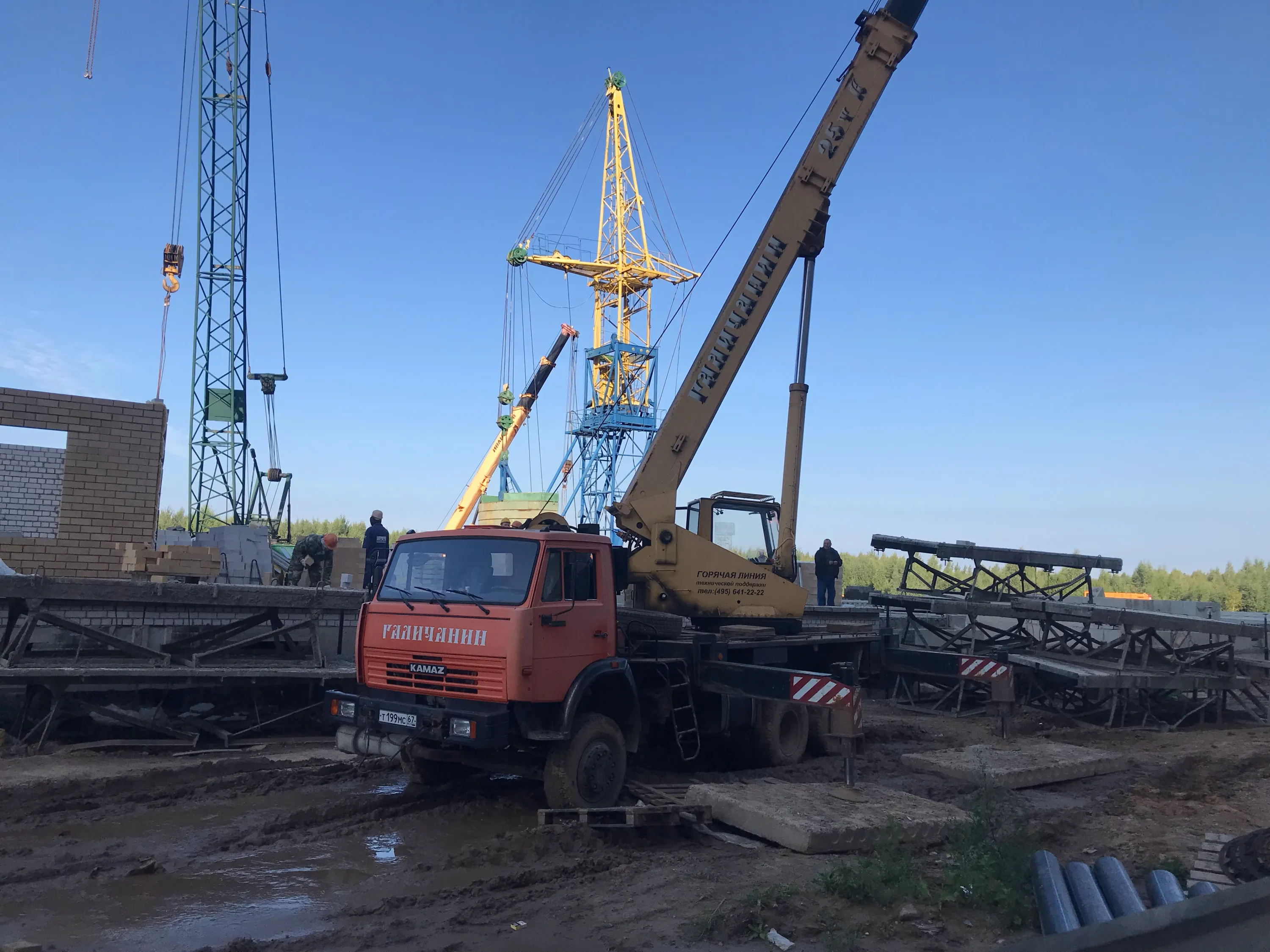 ЖК "Лазурный" ход строительства