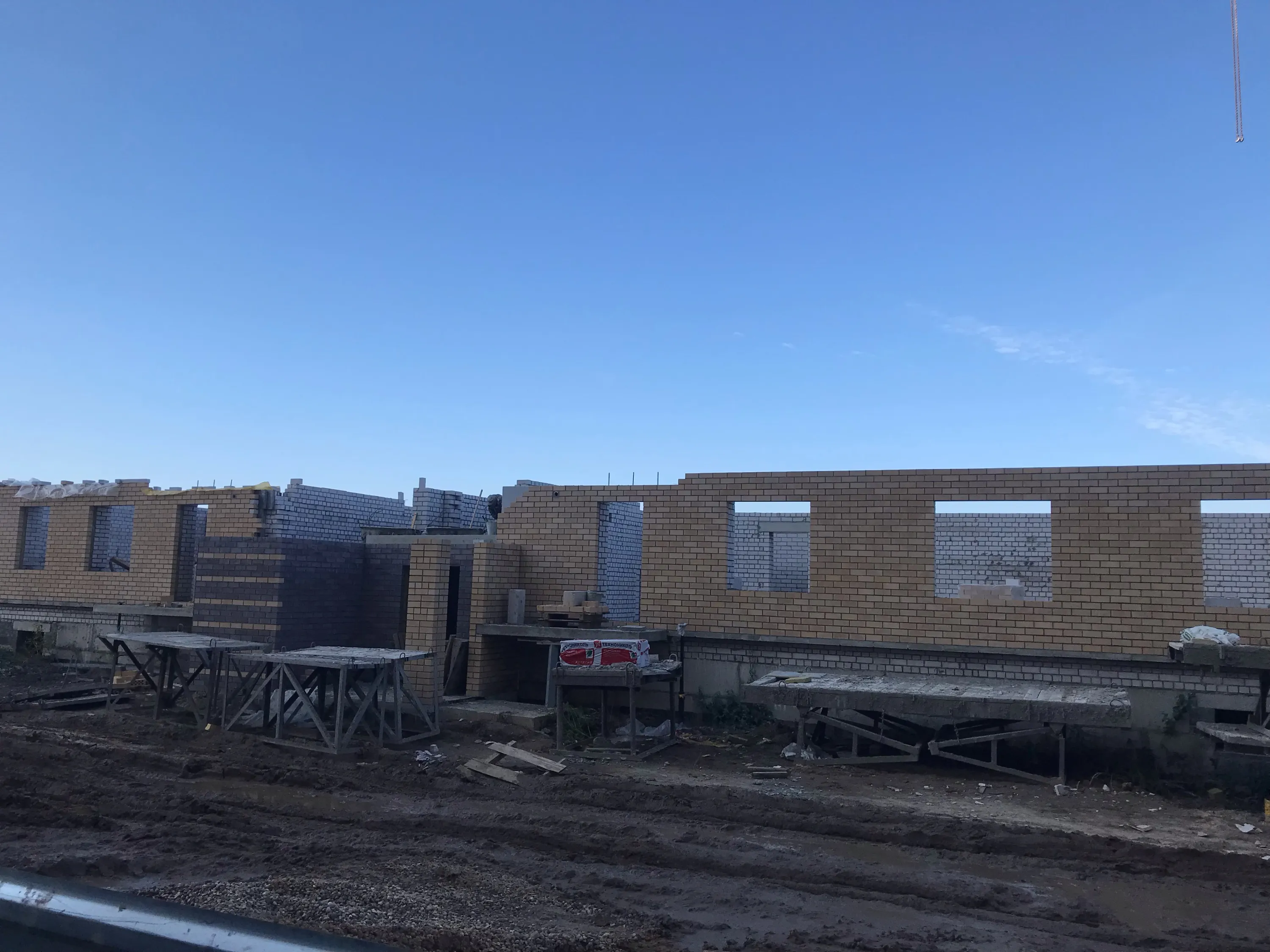 ЖК "Лазурный" ход строительства