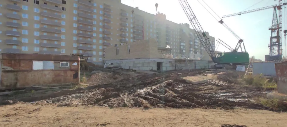 ЖК "Лазурный" ход строительства