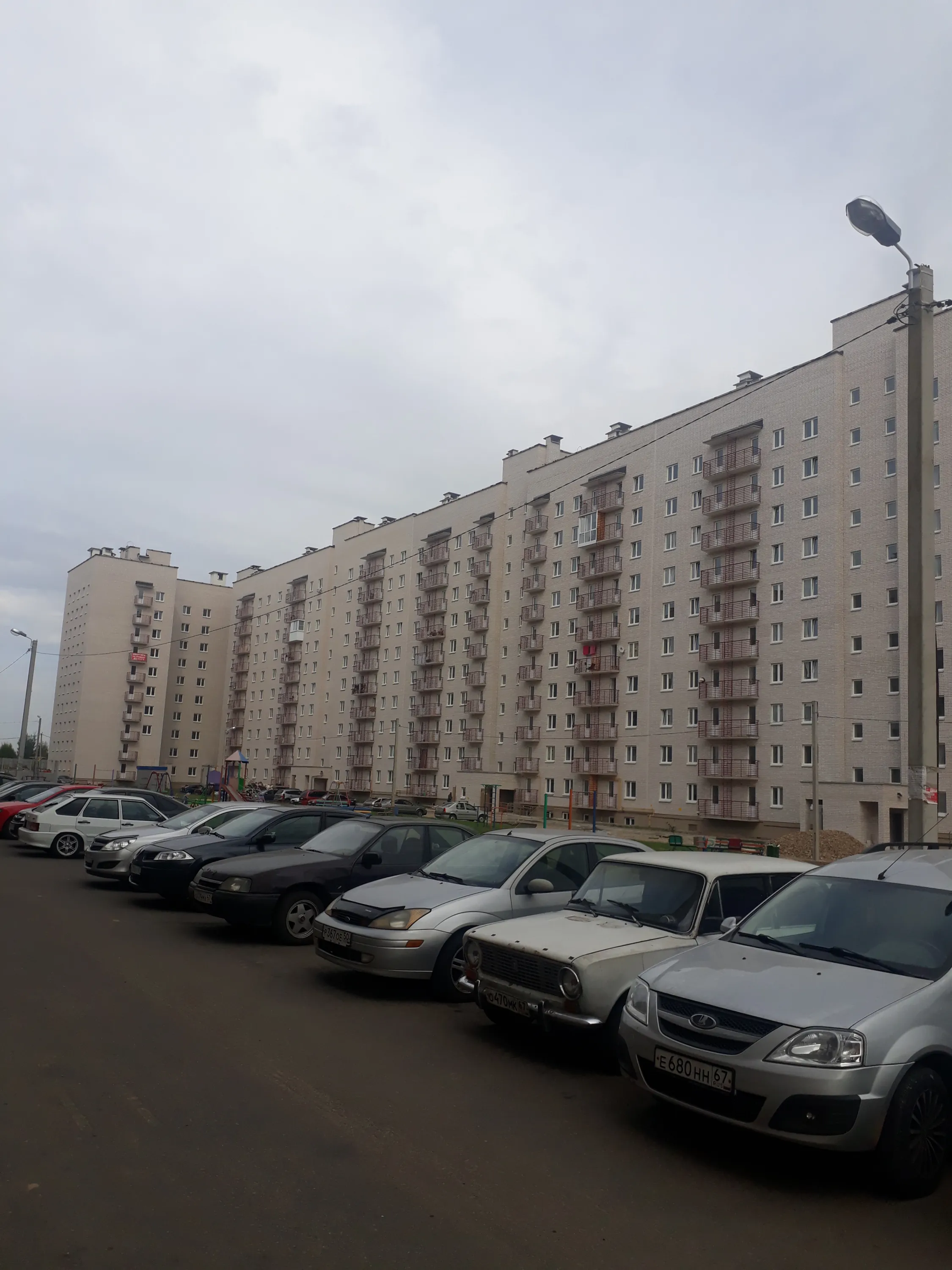 Фото ЖК "Новый Смоленск"