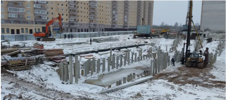 Фото ЖК "Новый Смоленск"