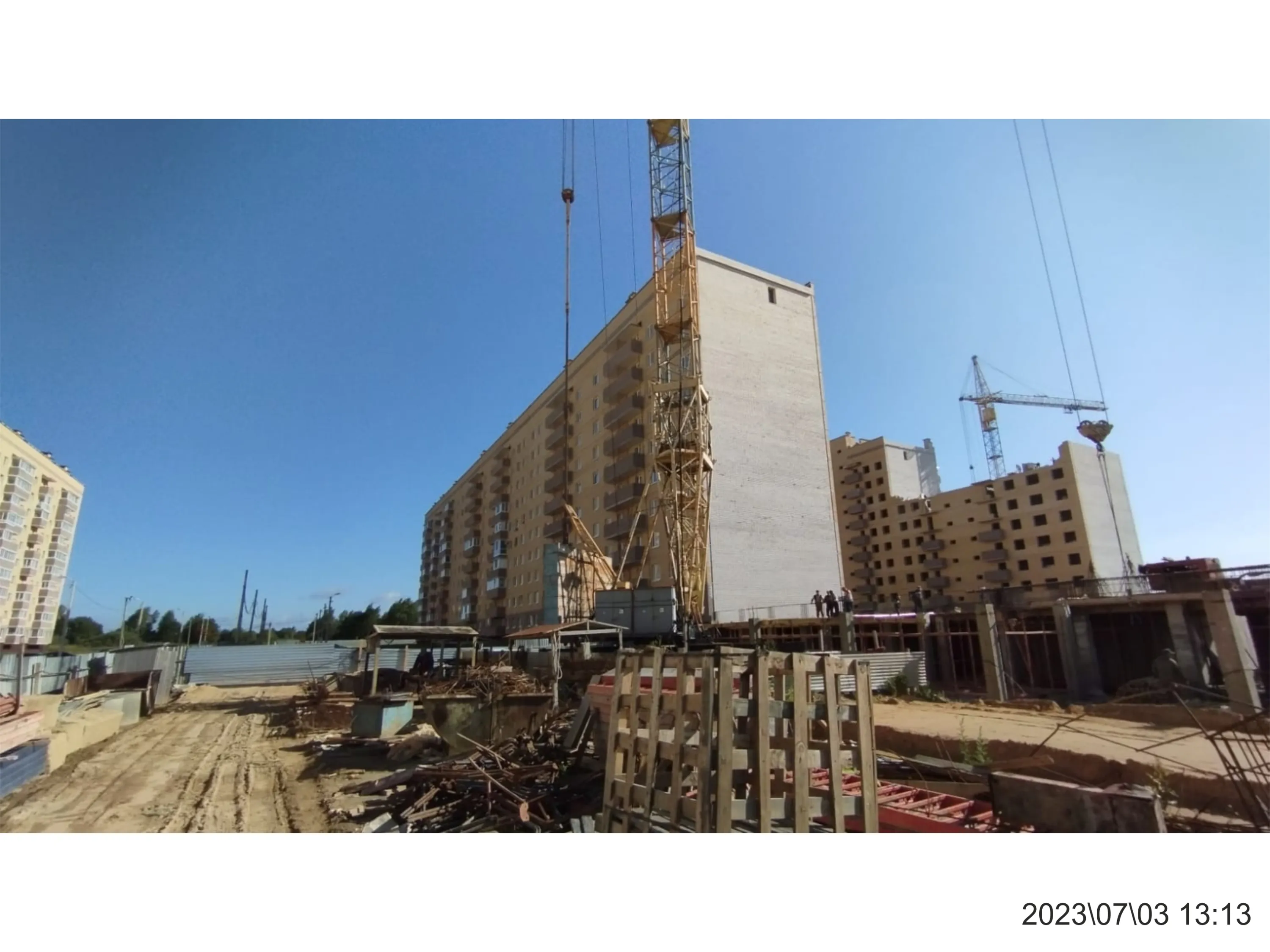 Фото ЖК "Новый Смоленск"