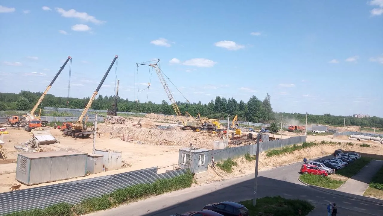 Фото ЖК "Новый Смоленск"